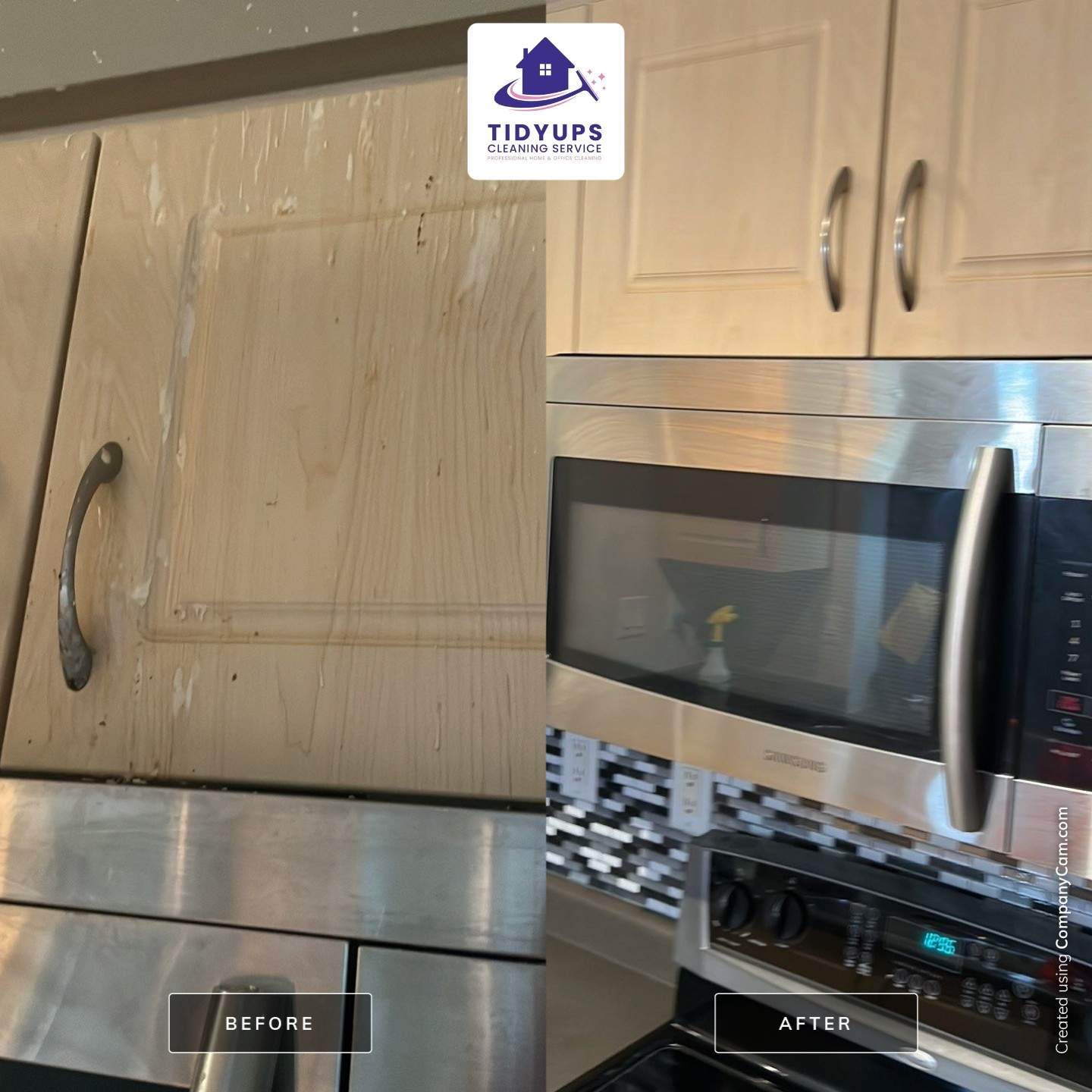 Moveout Clean - Very dirty by Tidyups Cleaning Service Inc