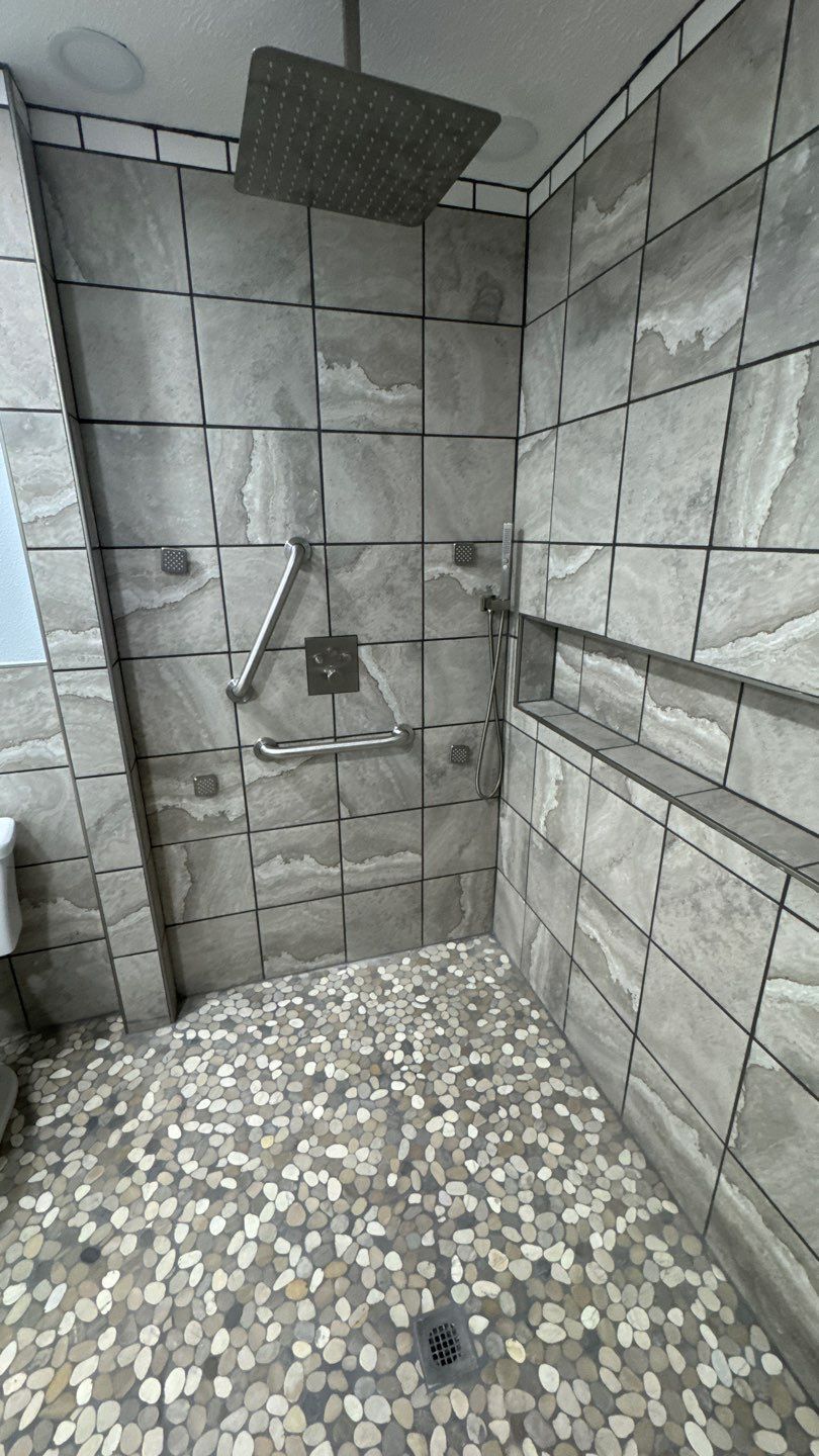 Bathroom Remodel by JB's Contracting and Maintenance LLC