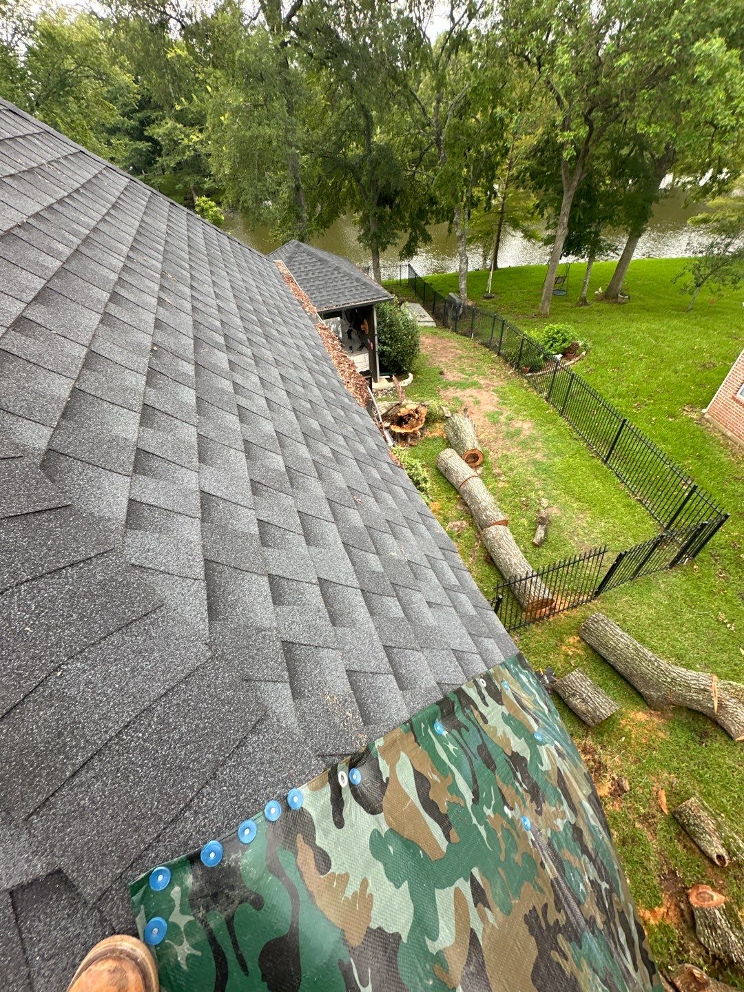 Residential Roofing Repair using Owen's Corning Duration (Lifetime) Shingles by Roof Repair Company