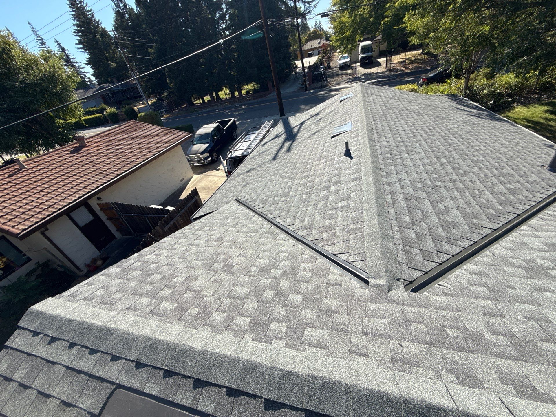 Residential Reroof using GAF by Nextop Roofing