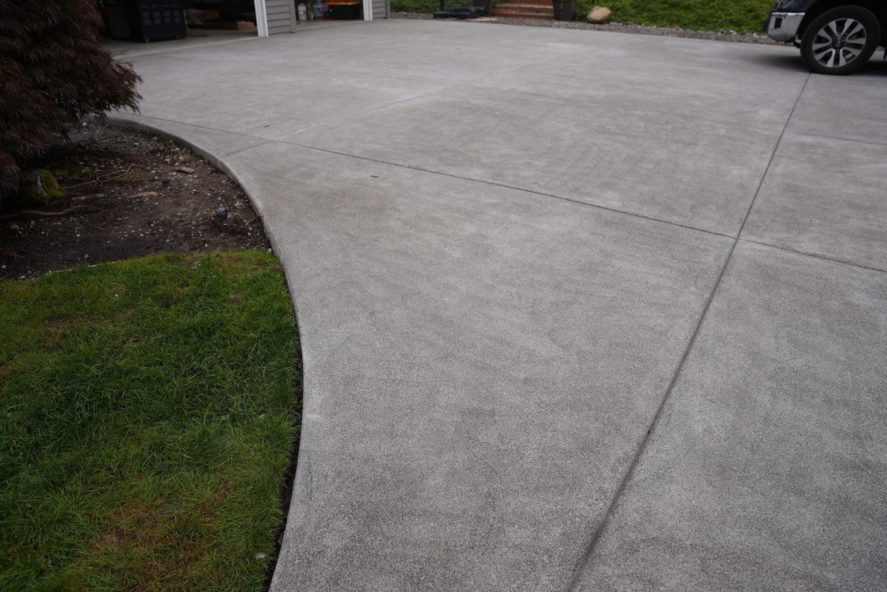 Sand Finish Concrete Driveway & Power Wash | Woodinville  by Jireh Asphalt & Concrete Inc 