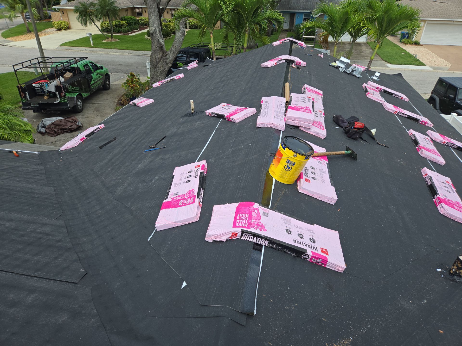 Project in Seminole 33778 by Mitchell Roofing Company LLC