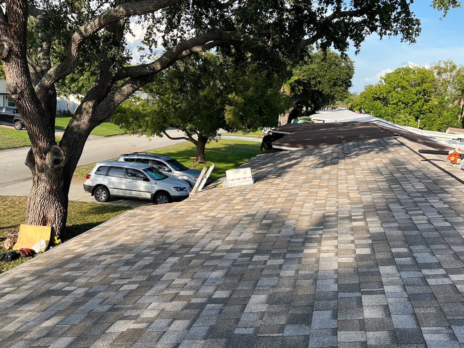 Project in St. Petersburg 33710 by Mitchell Roofing Company LLC 