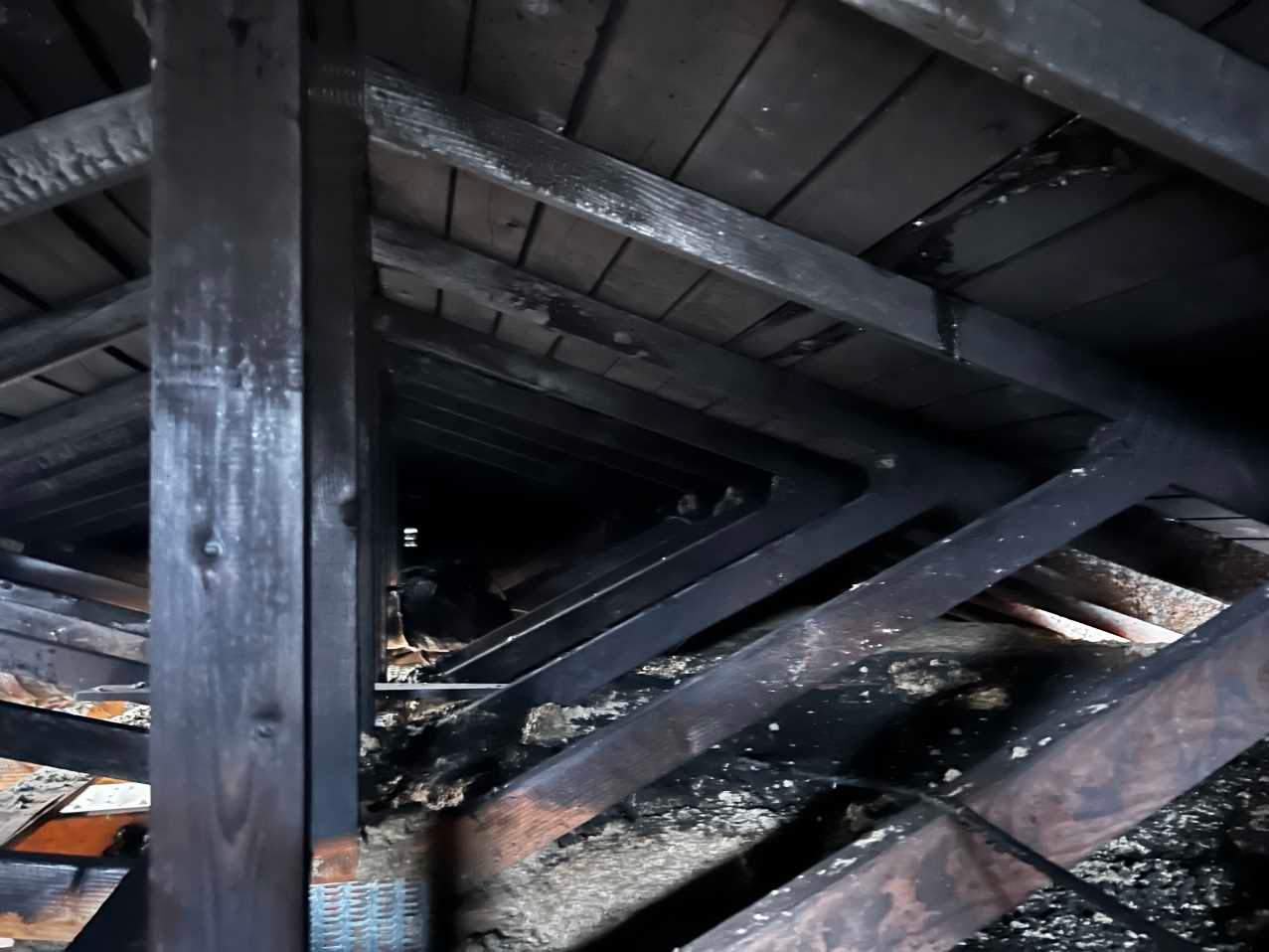 Restoring a Fire Damaged Home - Hacienda Heights by One Stop Source