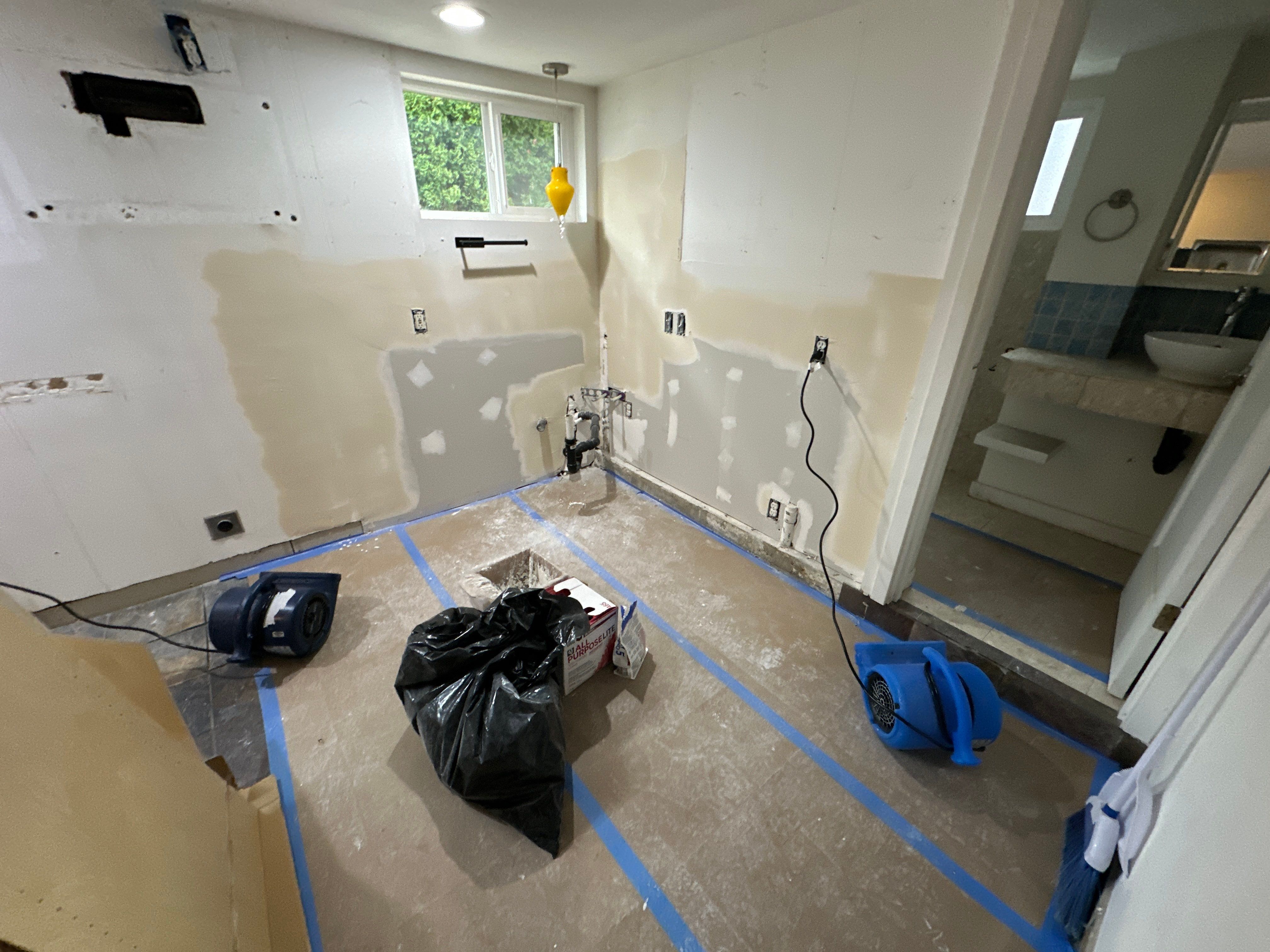 Project in Seattle by Master Restoration 