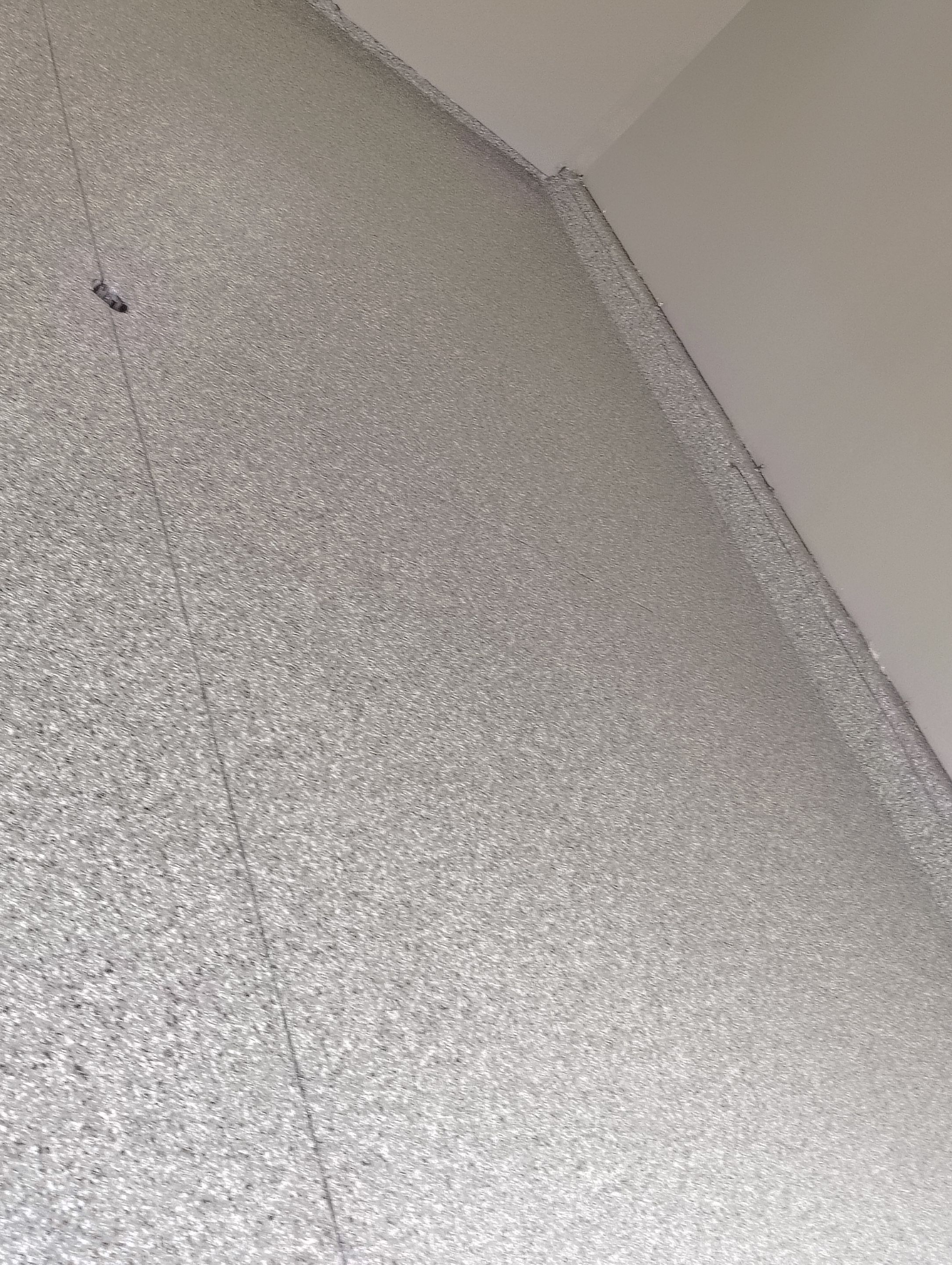 Sioux Falls Garage Concrete Repair and Epoxy Flake Floor Coating by Select Painting, Coatings & Garage Cabinets