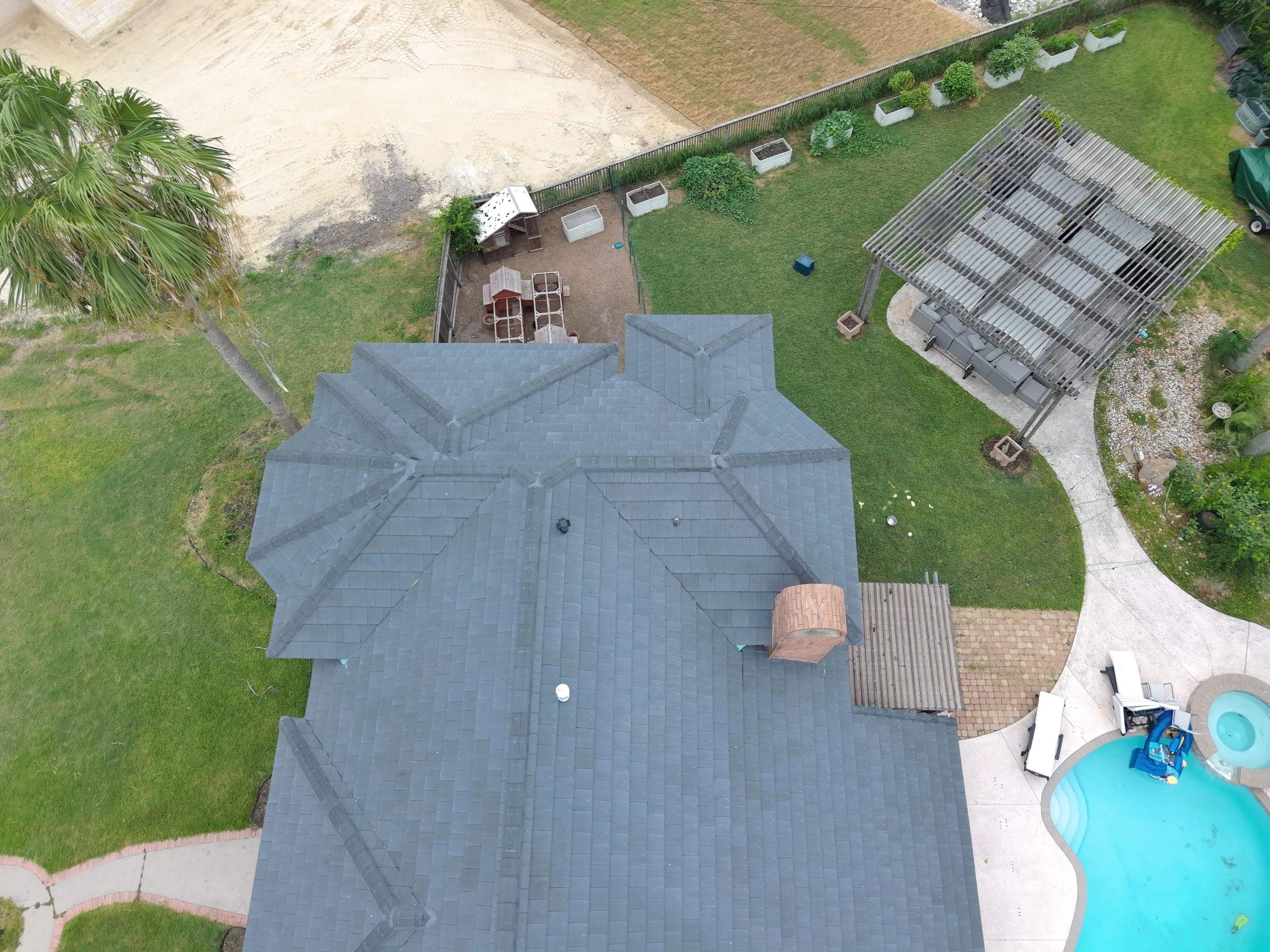 Golf-Proof Tile Roof by Bayfront Roofing and Construction