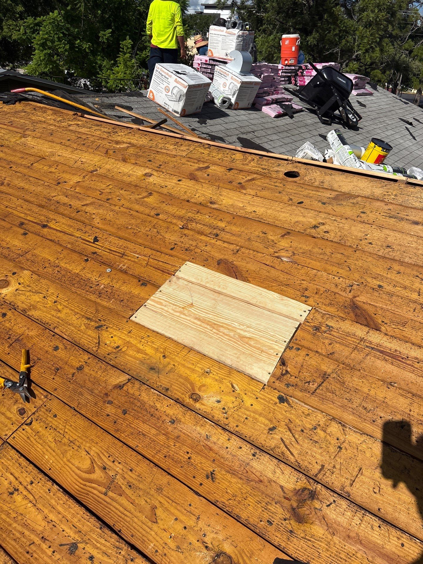 Project in St. Petersburg 33703 by Mitchell Roofing Company LLC 