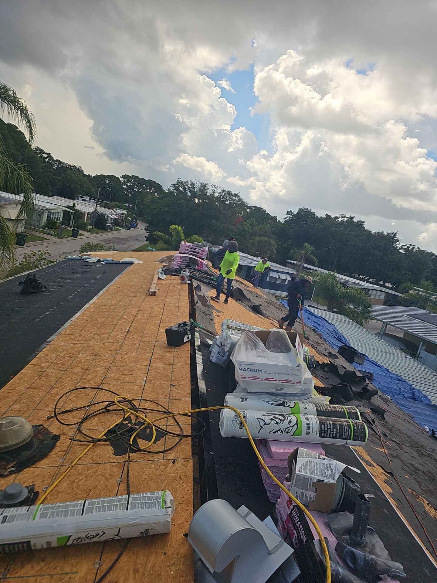 Project in Largo 33771 by Mitchell Roofing Company LLC 
