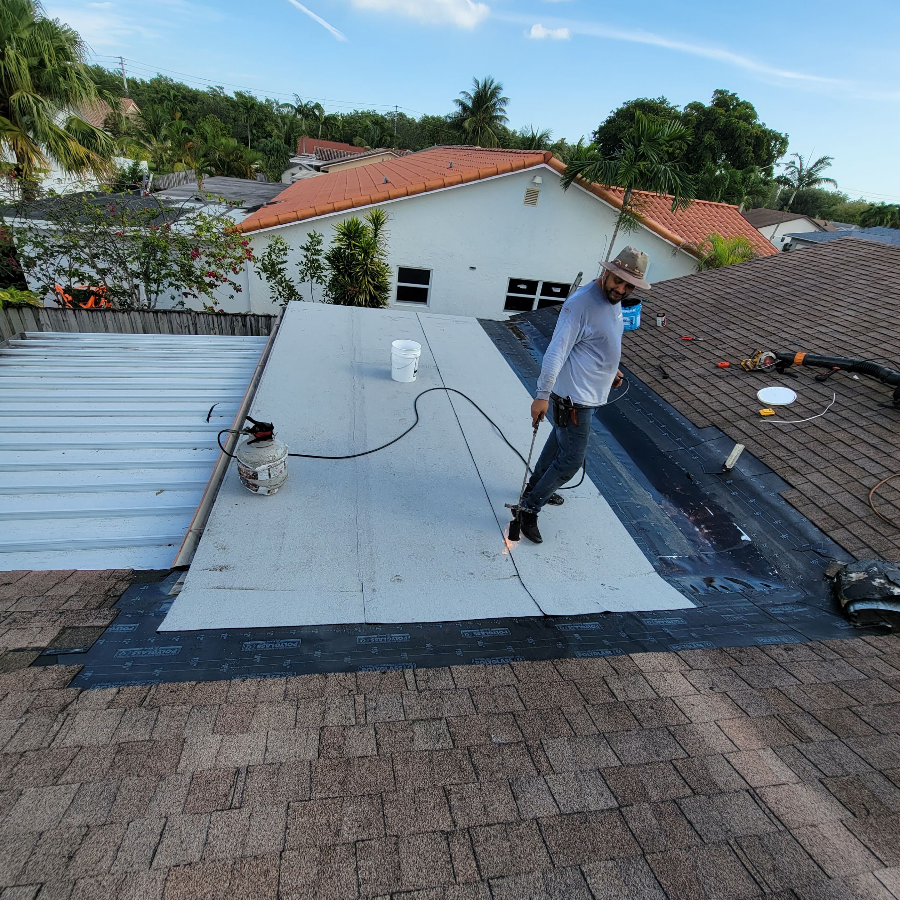 SE 4th St., Dania Beach, FL by G&J Roofing 