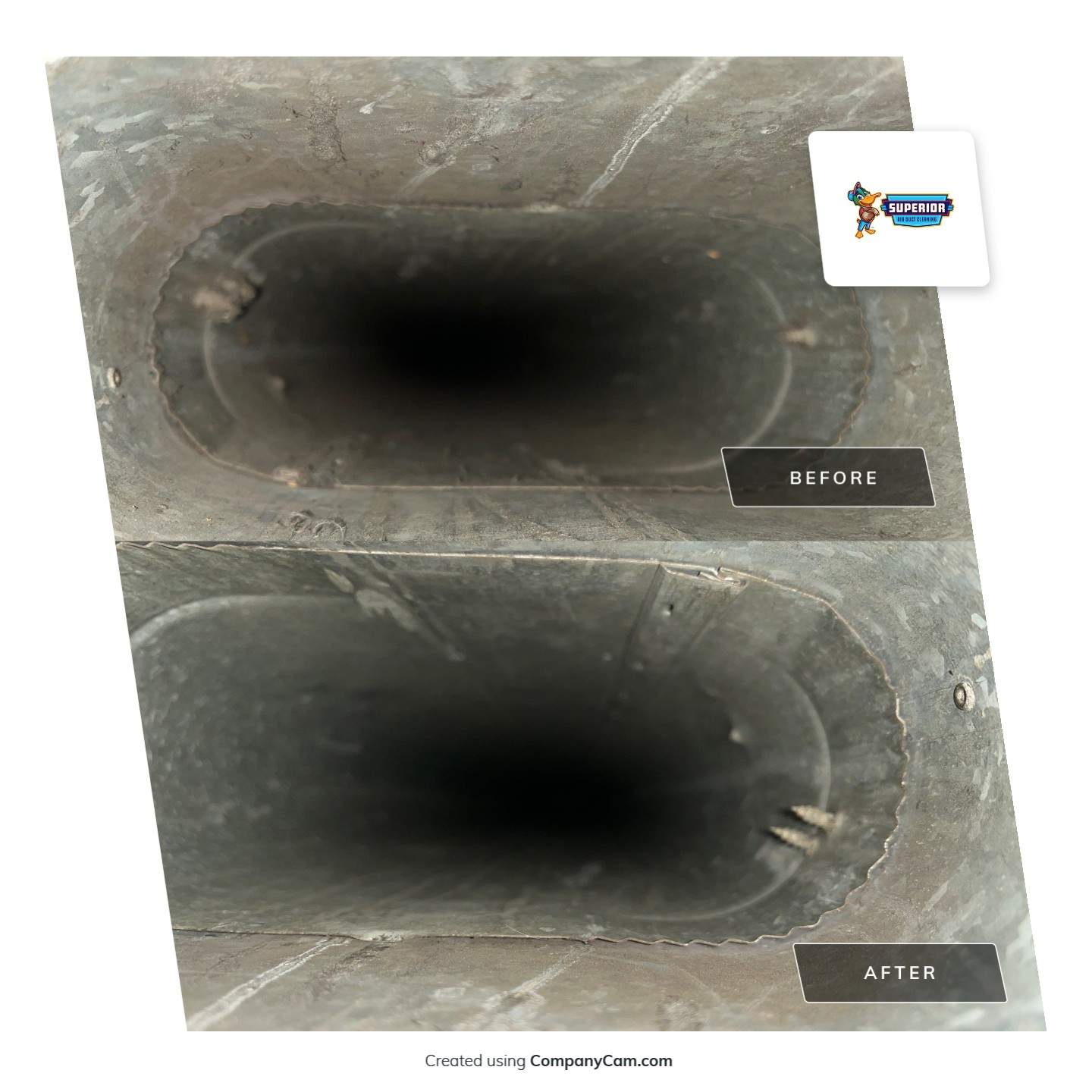 Air Duct Cleaning With a Vacuum Truck in New Castle, PA by Superior Air Duct Cleaning