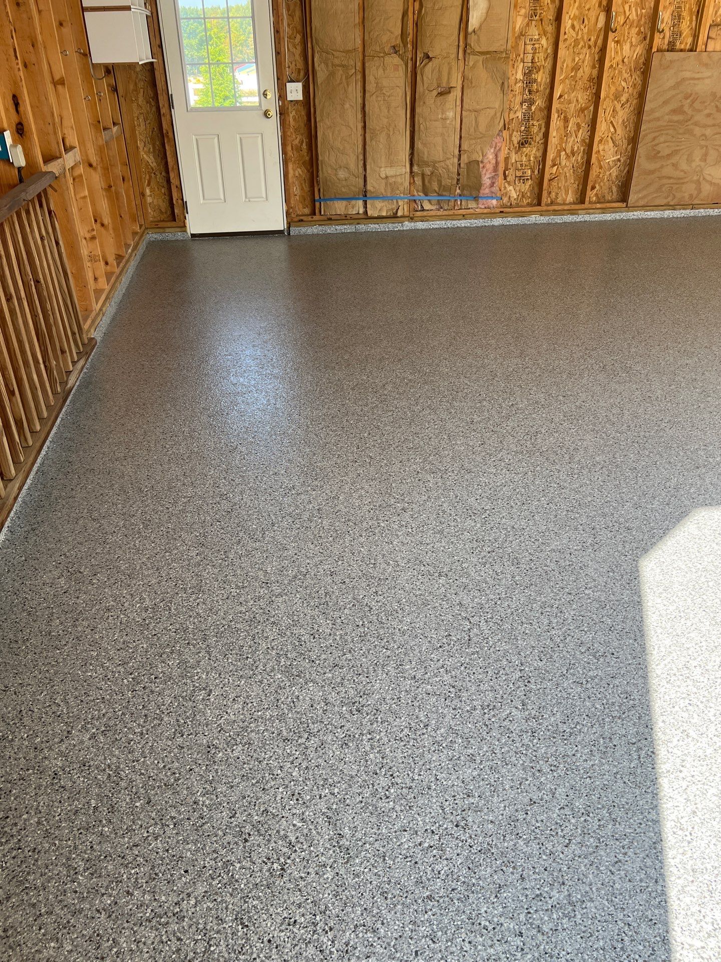 Vintage Silverado Garage Coating  by NG Masonry & Construction LLC