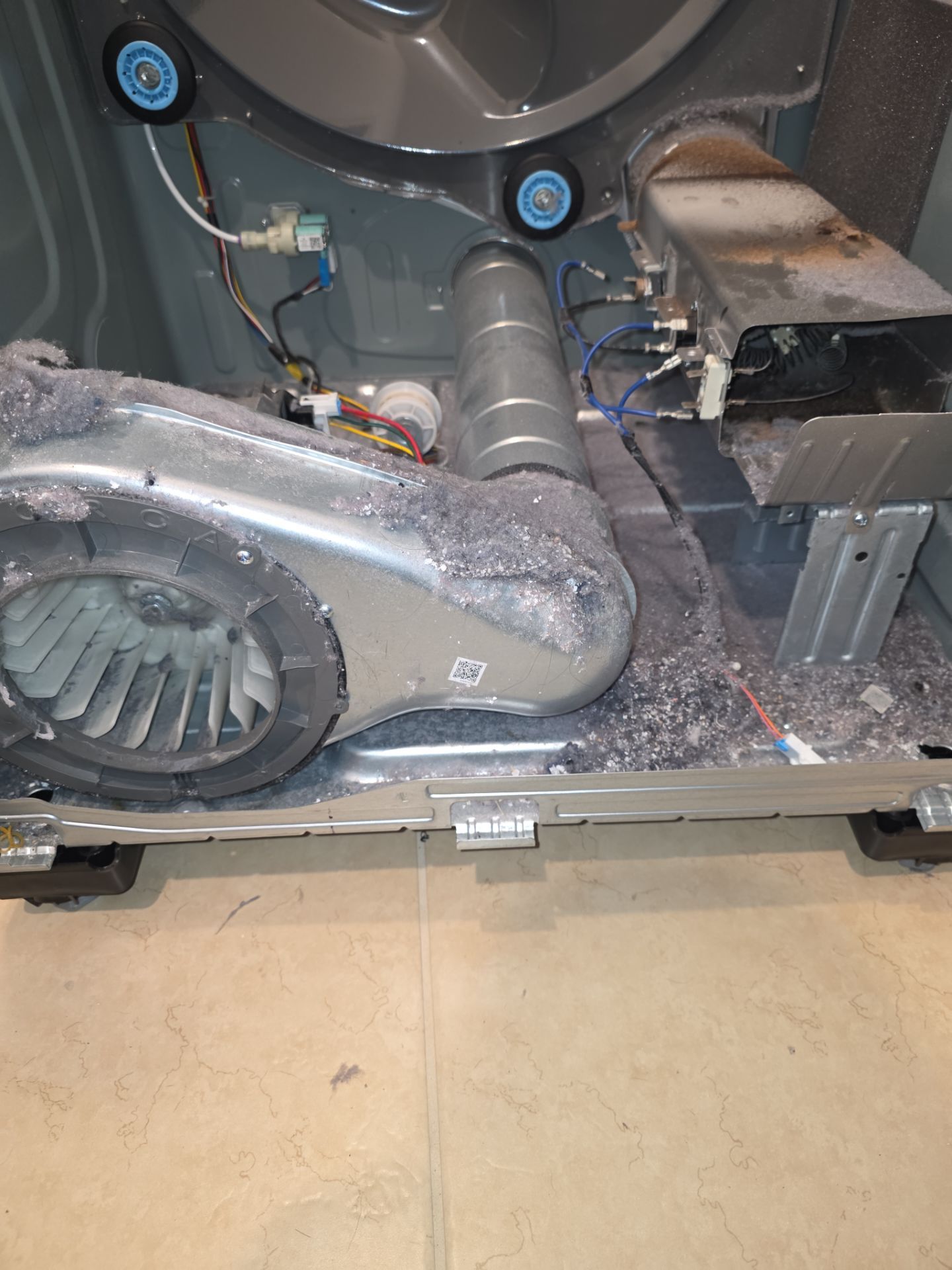Samsung Dryer Maintenance and Electrical Diagnostic in Clermont, Florida by AMB-WORKS APPLIANCE REPAIR