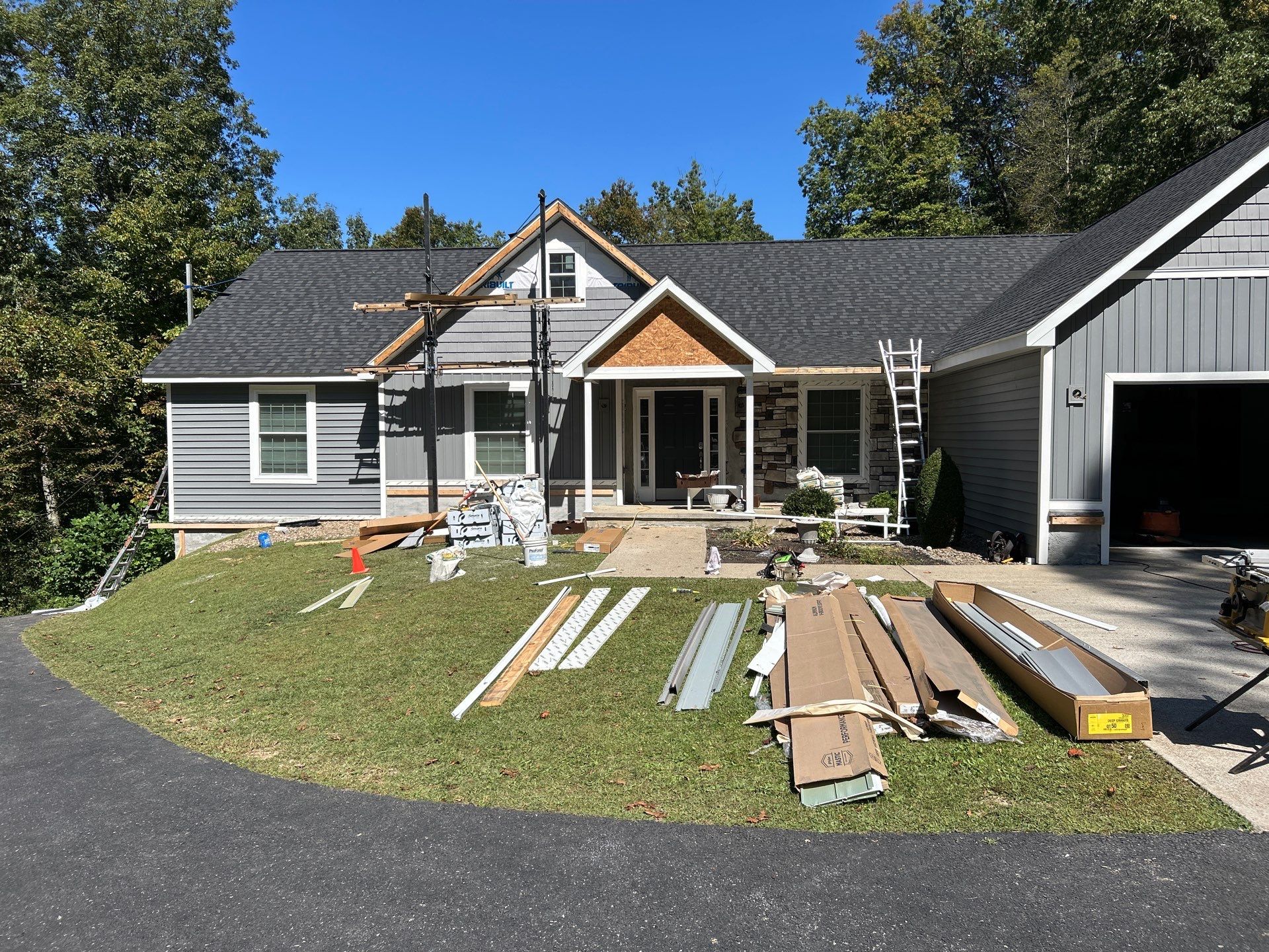 Project in Salem by Duarte’s Roofing