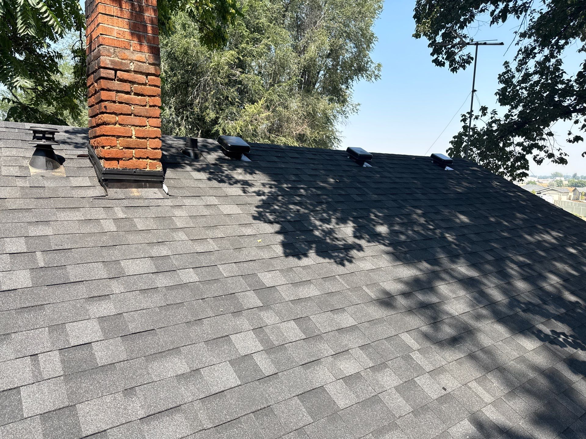 Full Residential Roof Replacement with New OSB Sheathing in Nampa by Olive Roofing