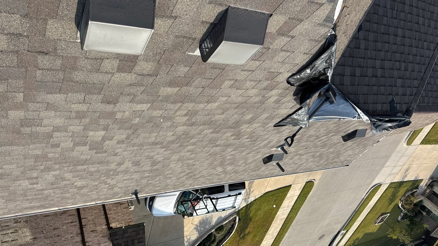 Project in Wylie by Rhino Roofing and General Contracting, LLC