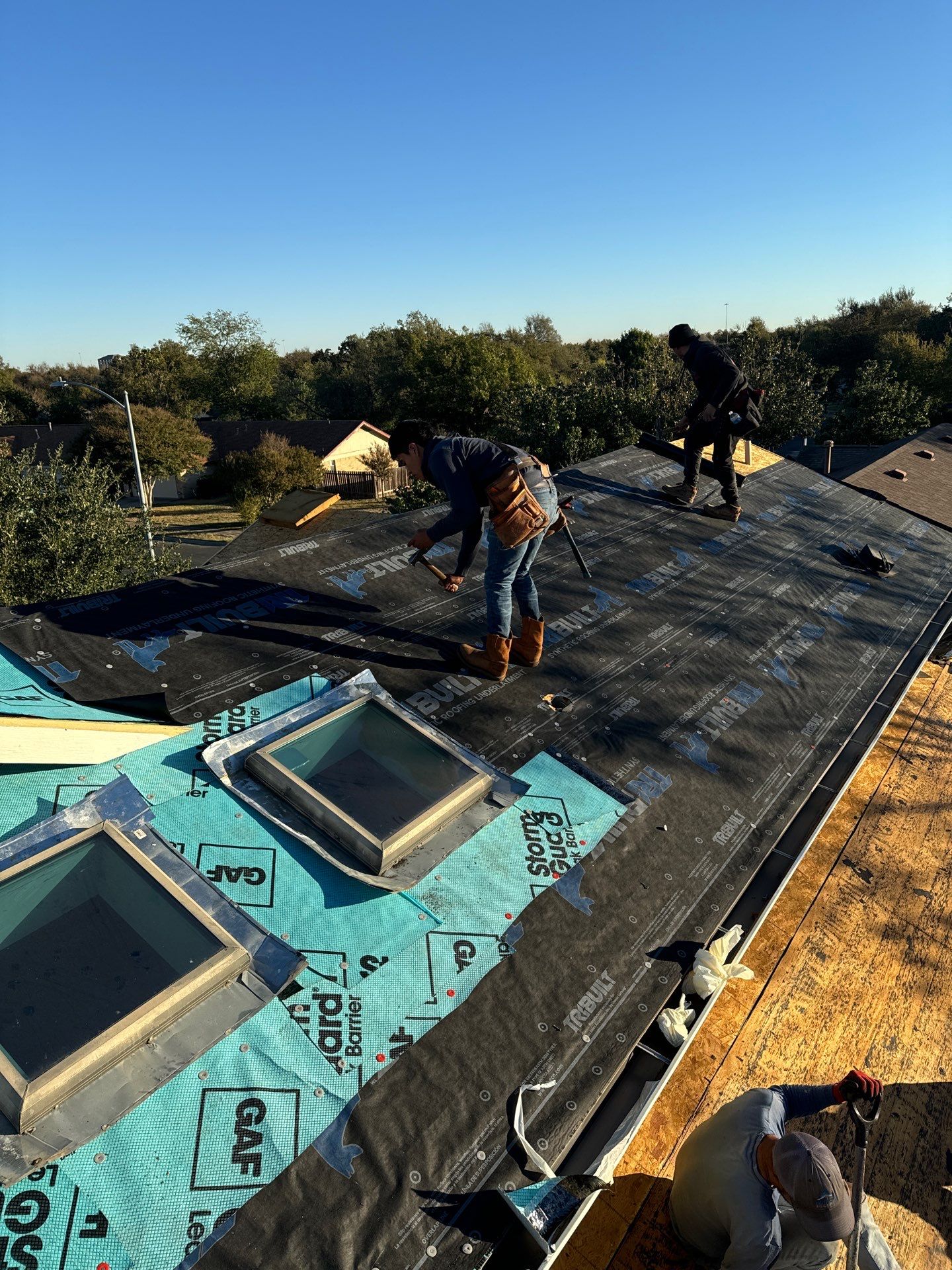 Project in Austin by Rhino Roofing and General Contracting, LLC