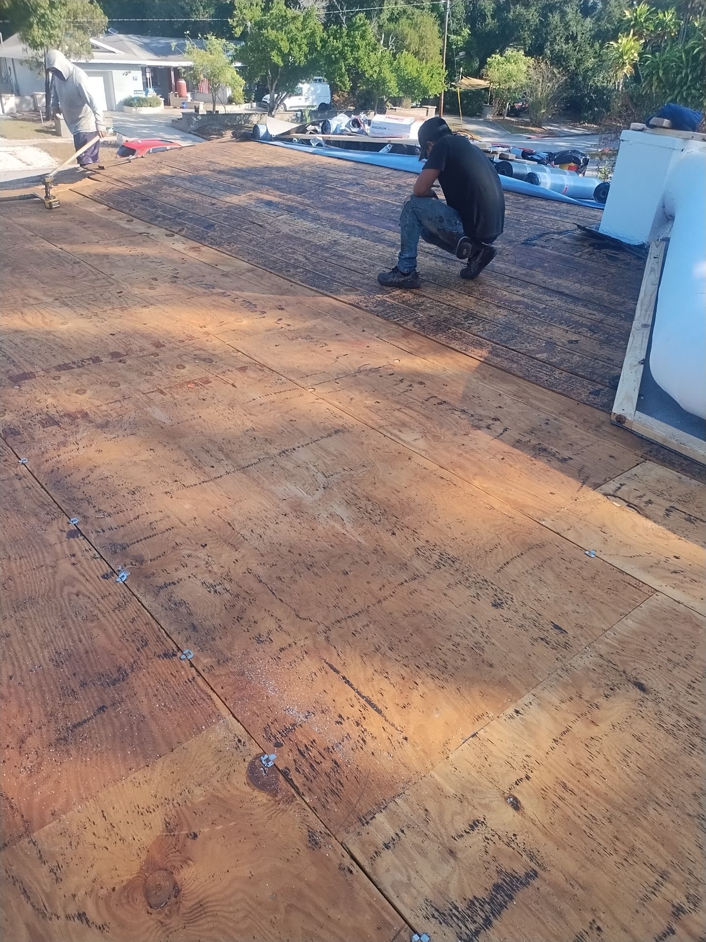 Project in St. Petersburg 33710 by Mitchell Roofing Company LLC 