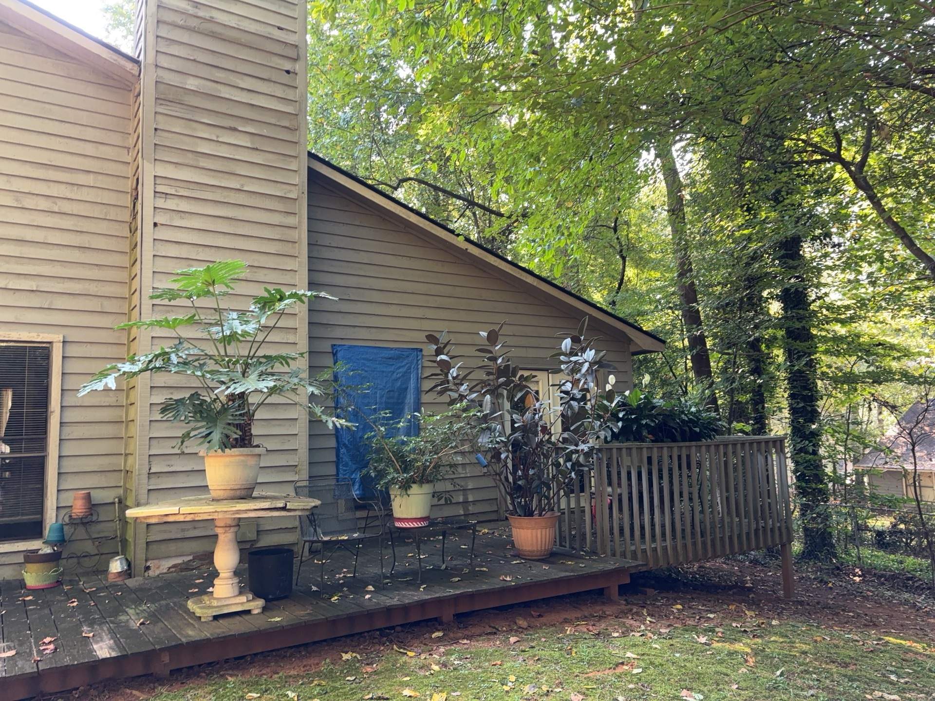 Rotten Wood Replacement, Exterior Painting, and Deck Resurface by Nelson Exteriors 