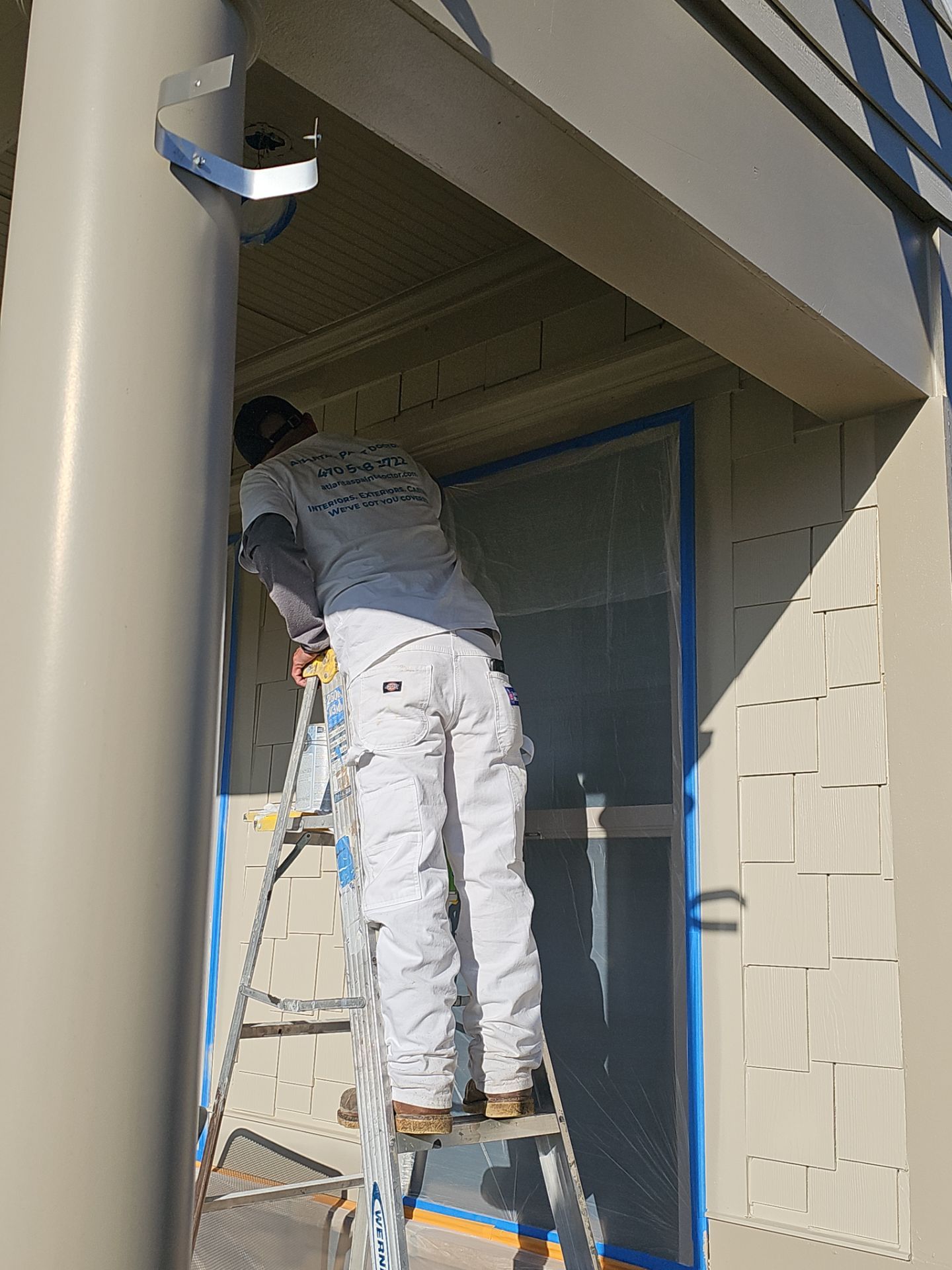 Full Exterior Refresh in Peachtree City by Atlanta's Paint Doctor