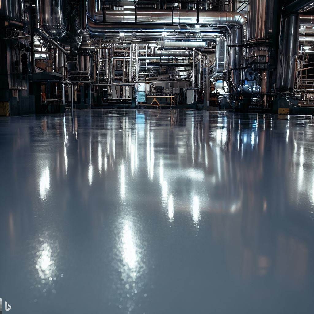 Epoxy Floors For Home and Business In the Lehigh Valley and New Jersey by Ryan Amato Painting LLC