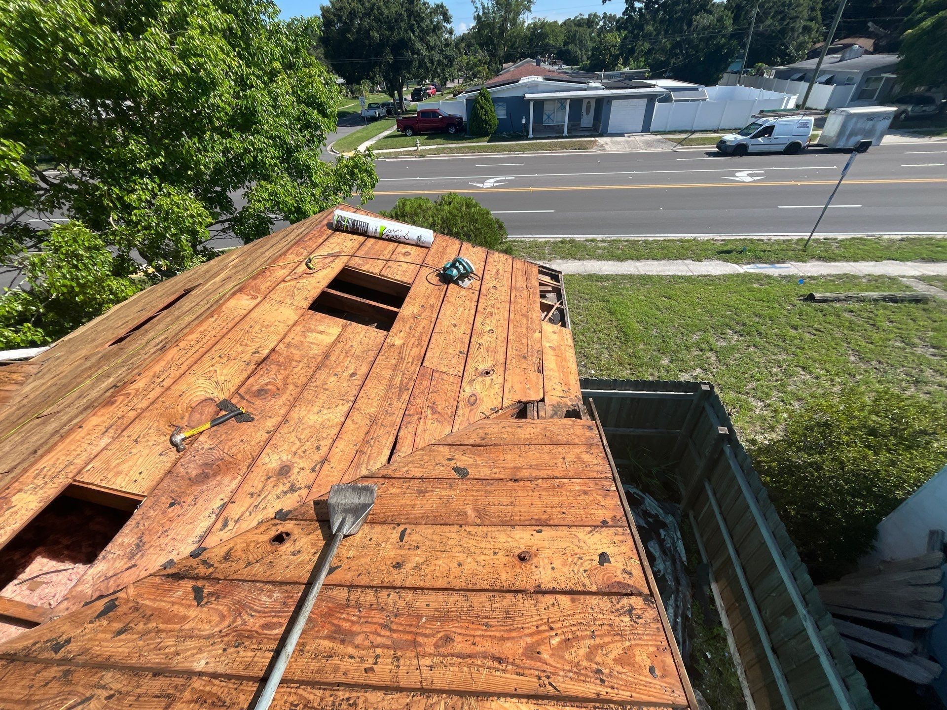 Project in St. Petersburg 33713 by Mitchell Roofing Company LLC 