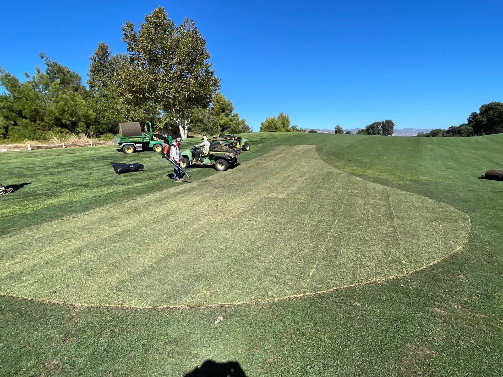 Project in Brooks by A - G Sod Farms