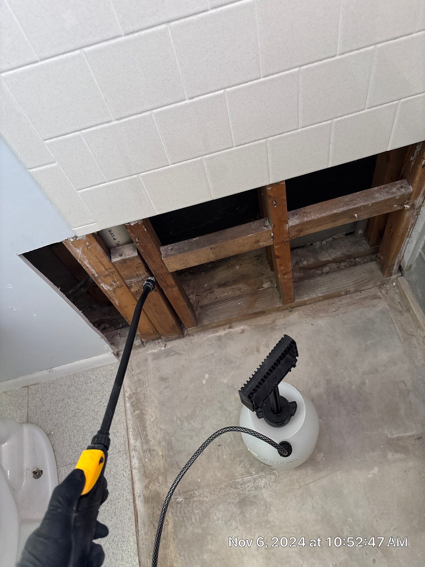 Mold Inspection by Ampm Restoration Services