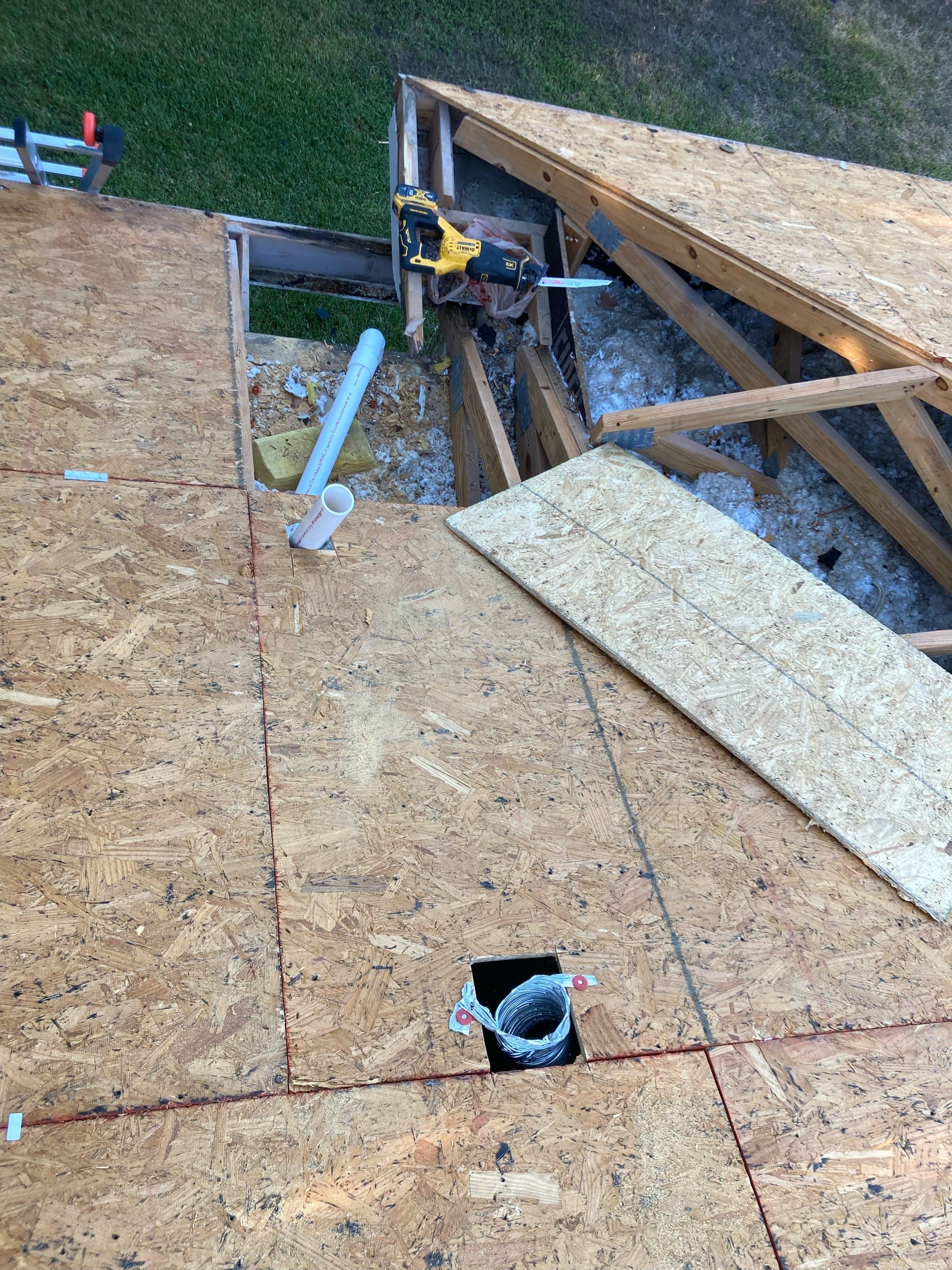 Project in Austin by Rhino Roofing and General Contracting, LLC
