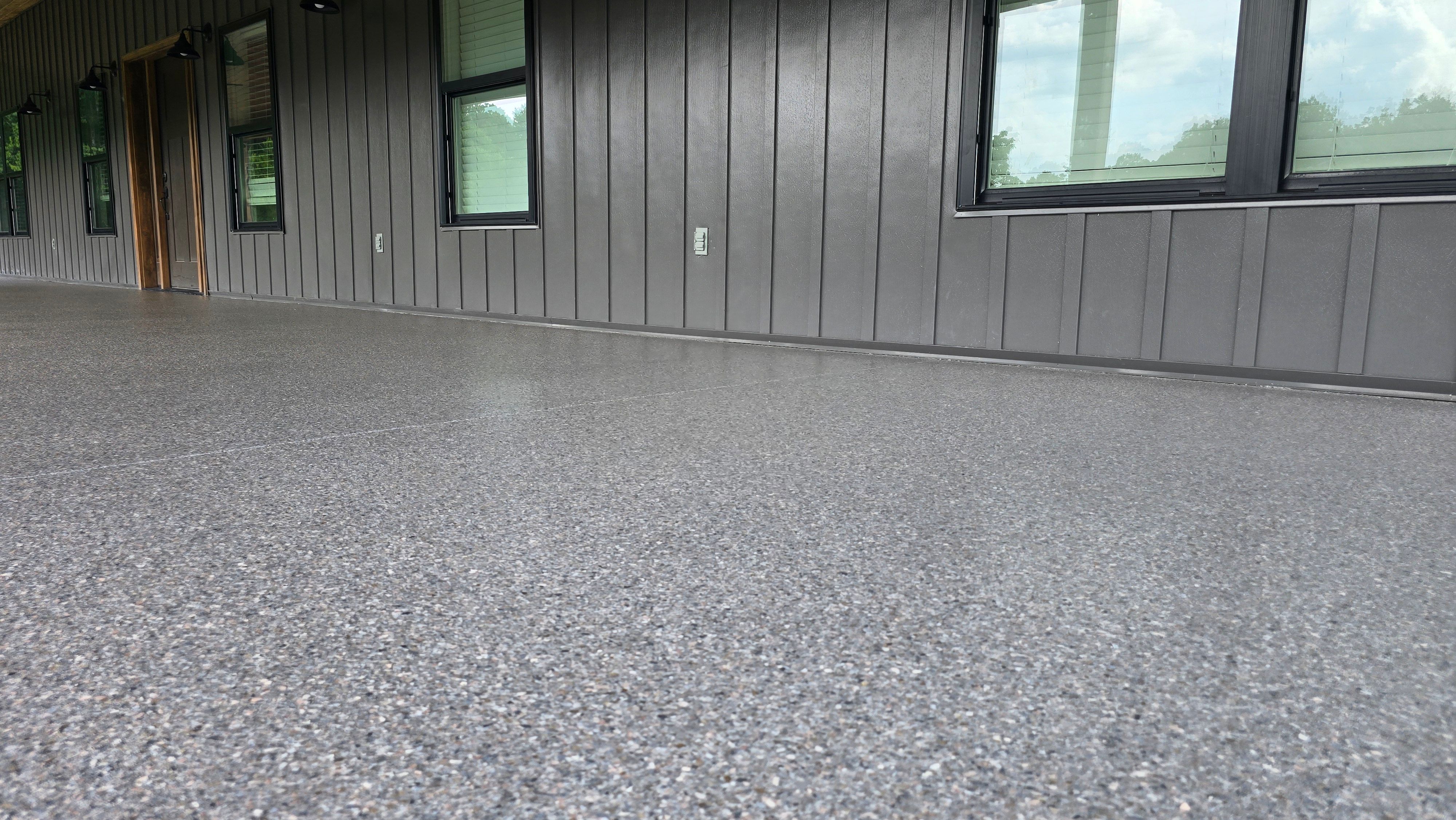 Back Porch using Sycamore by Elite Floor Solutions