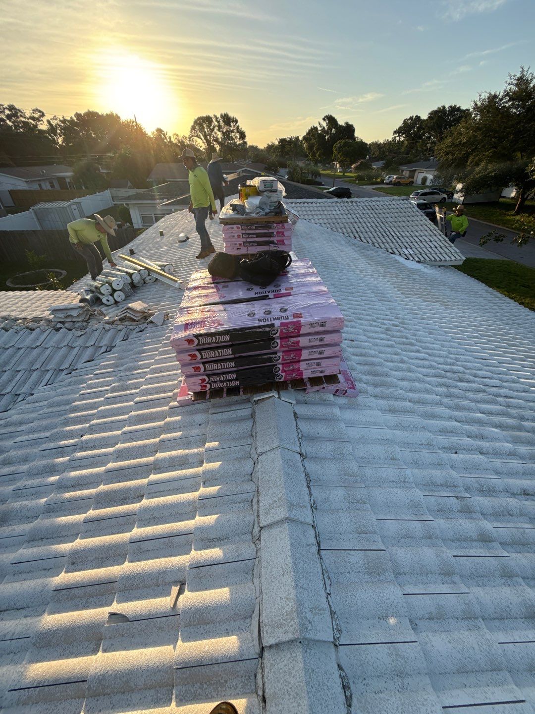 Project in St. Petersburg 33713 by Mitchell Roofing Company LLC