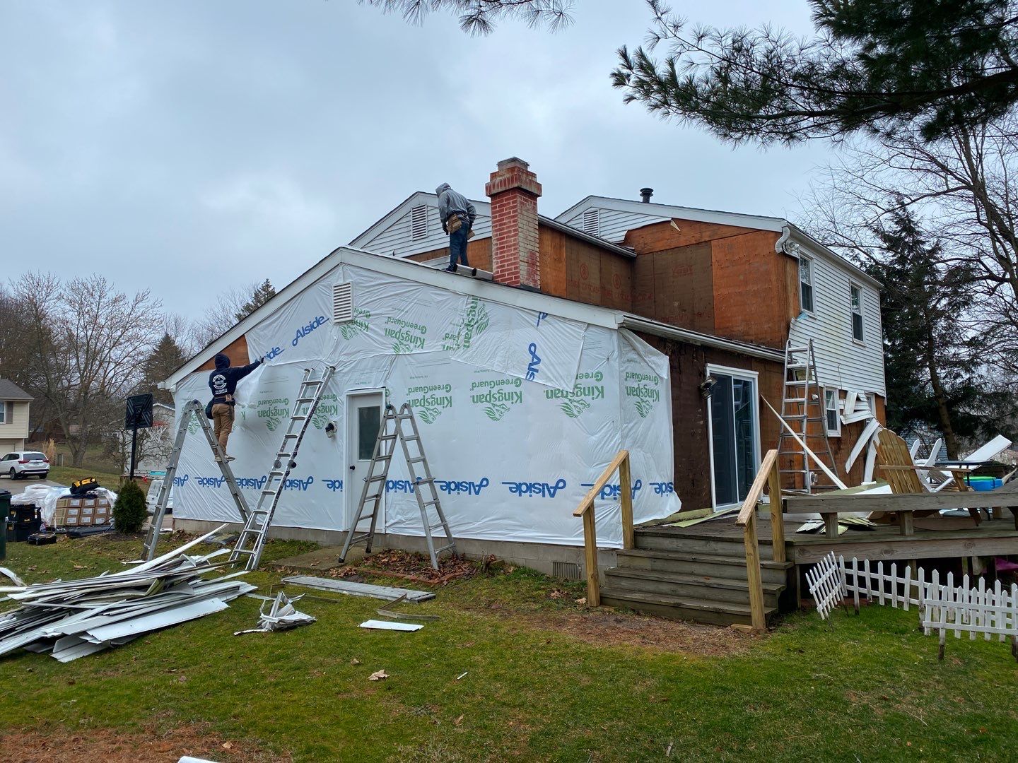 Jason Sabo by Silver Leaf Contracting 