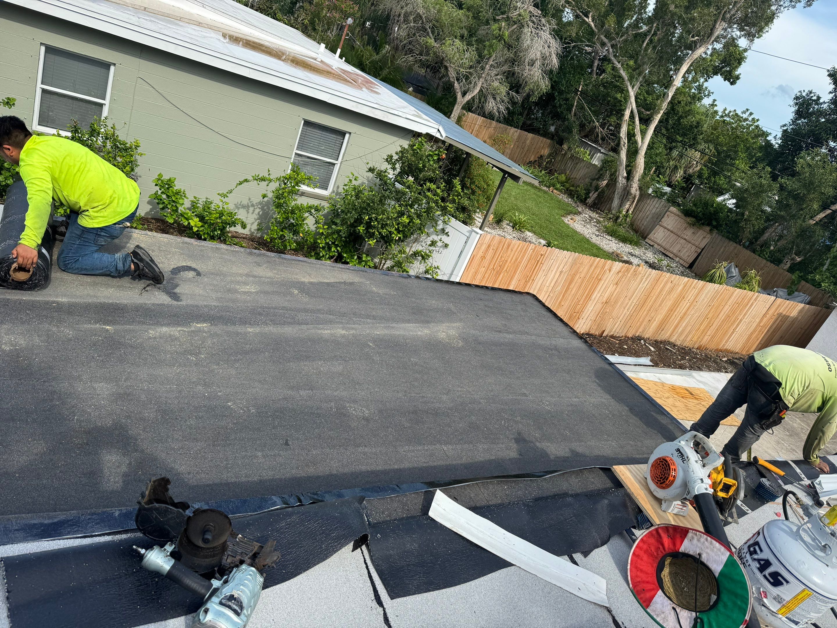 Project in St. Petersburg 33702 by Mitchell Roofing Company LLC 