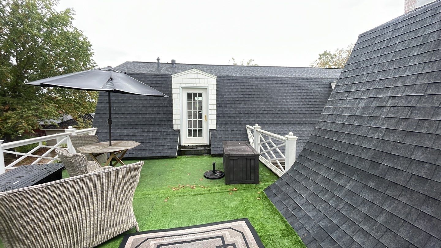 Residential Roofing Installation using Timberline HDZ by Rainstoppers Roofing