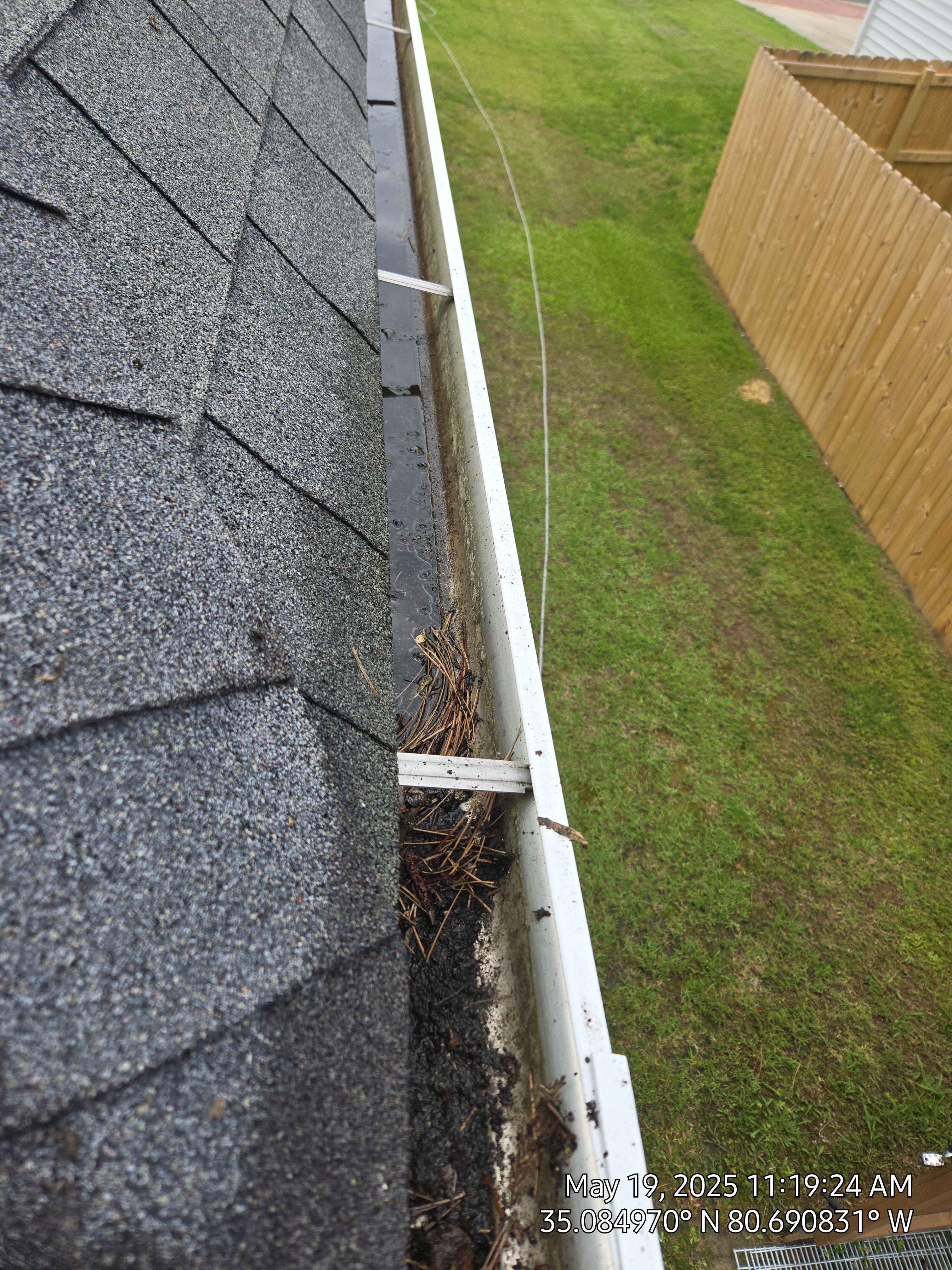 House Wash using cleaner by Power Wash Masters LLC