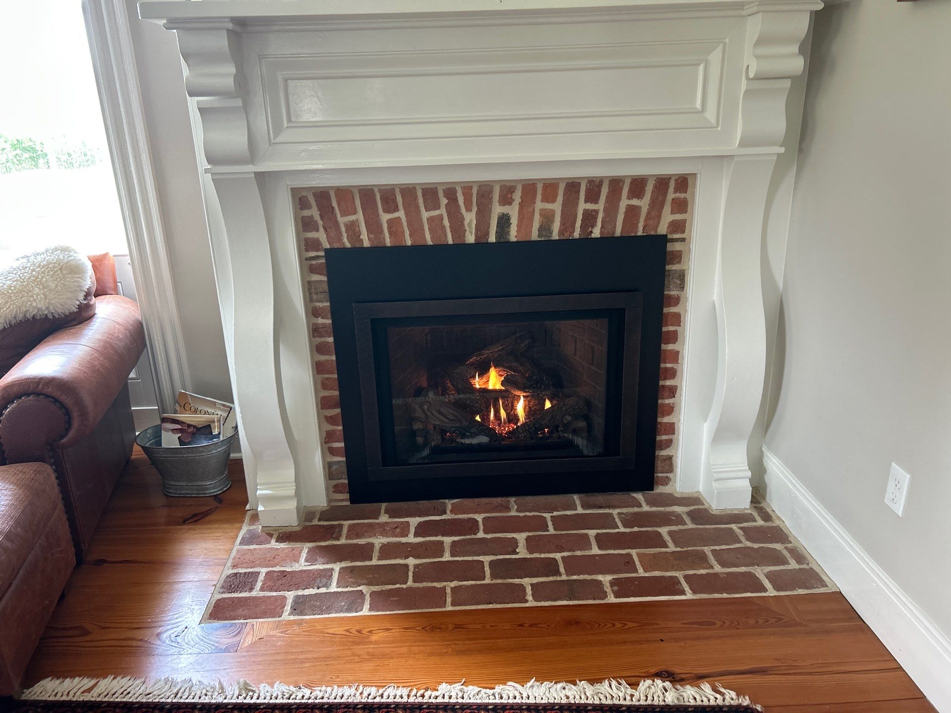 Mendota Gas Insert by Bowman's Stove & Patio