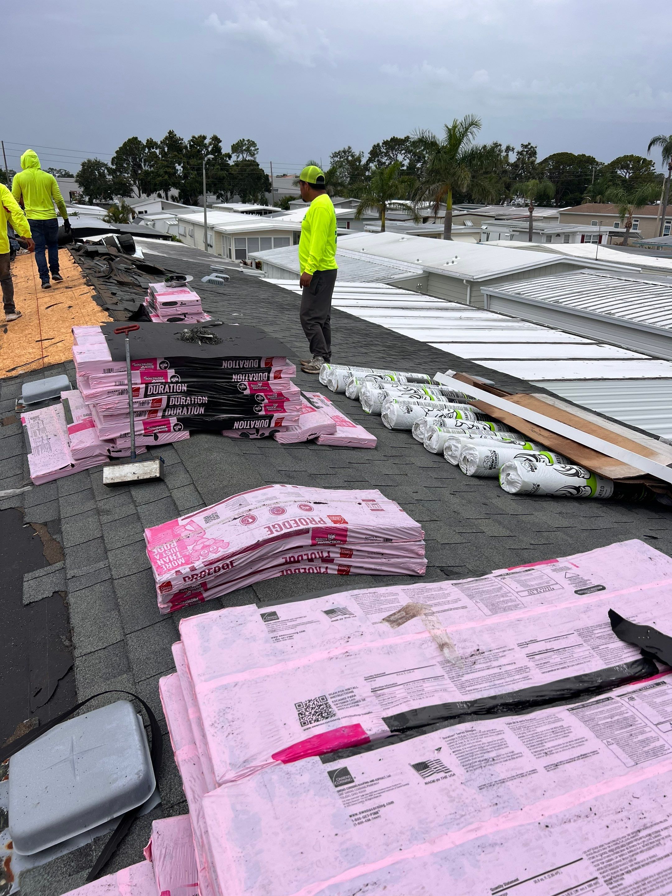 Project in Pinellas Park 33781 by Mitchell Roofing Company LLC