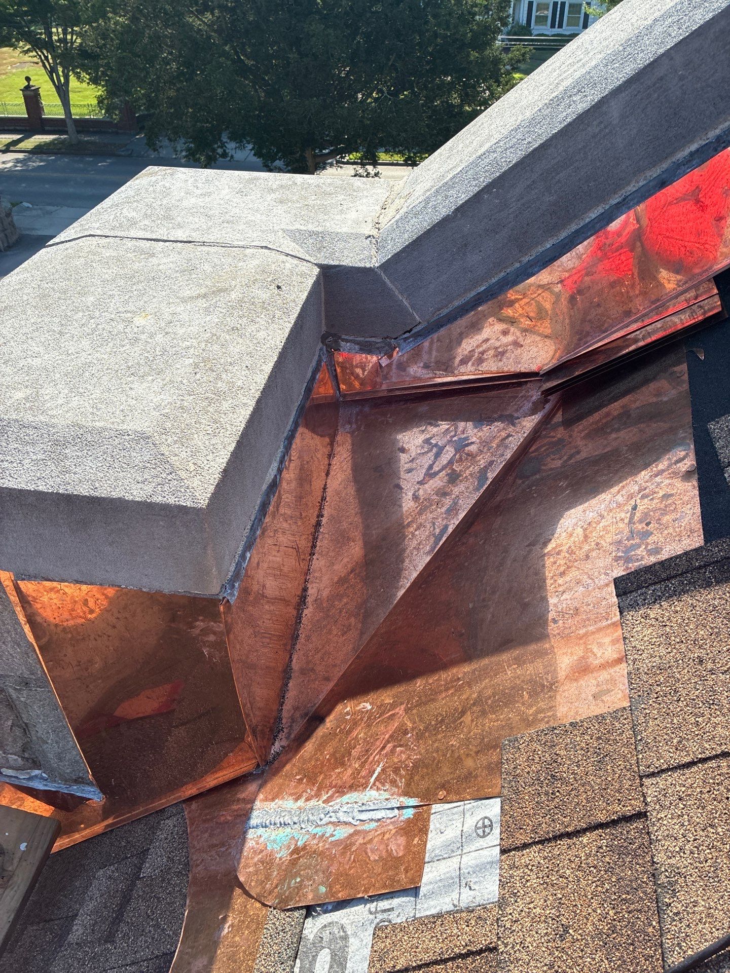 St. Pius Church - Commercial Roof Restoration by Rinaldi Roofing