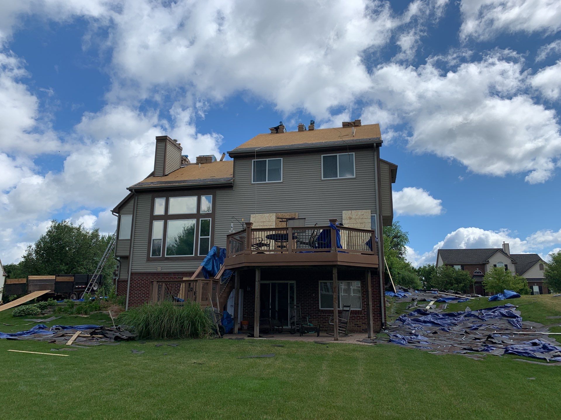 Roof Replacement using CertainTeed Landmark by 180 Contractors