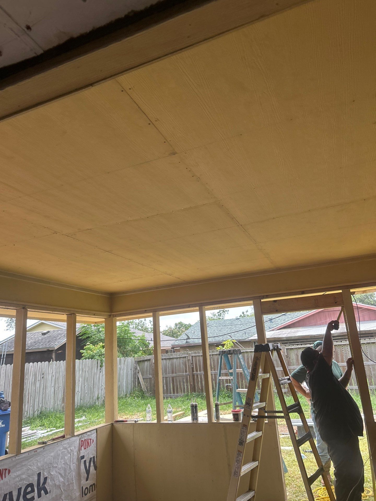 Screened in, on Spicewood by Bayfront Roofing and Construction