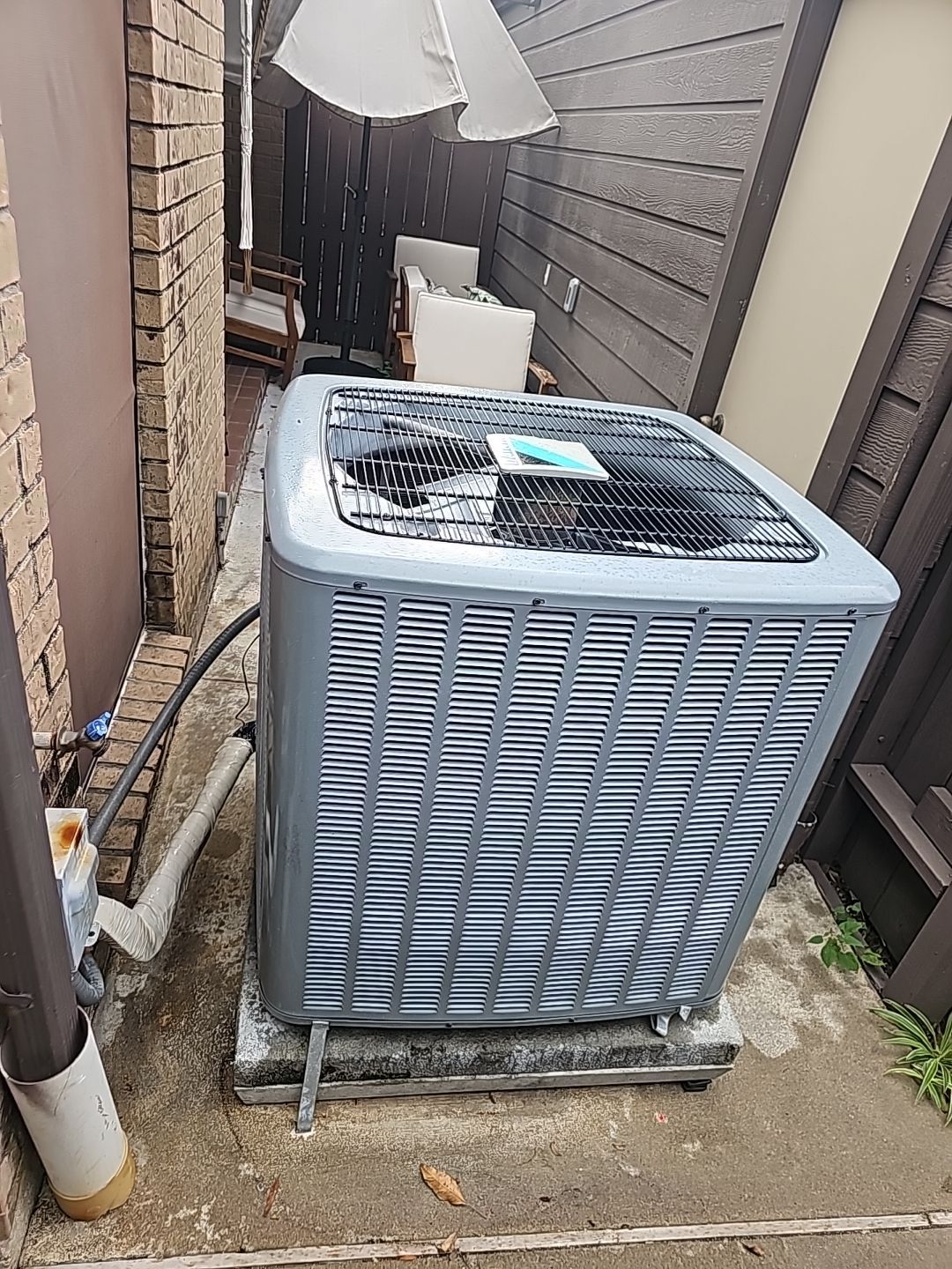 Project in Houston, TX by Texcellent A/C Service