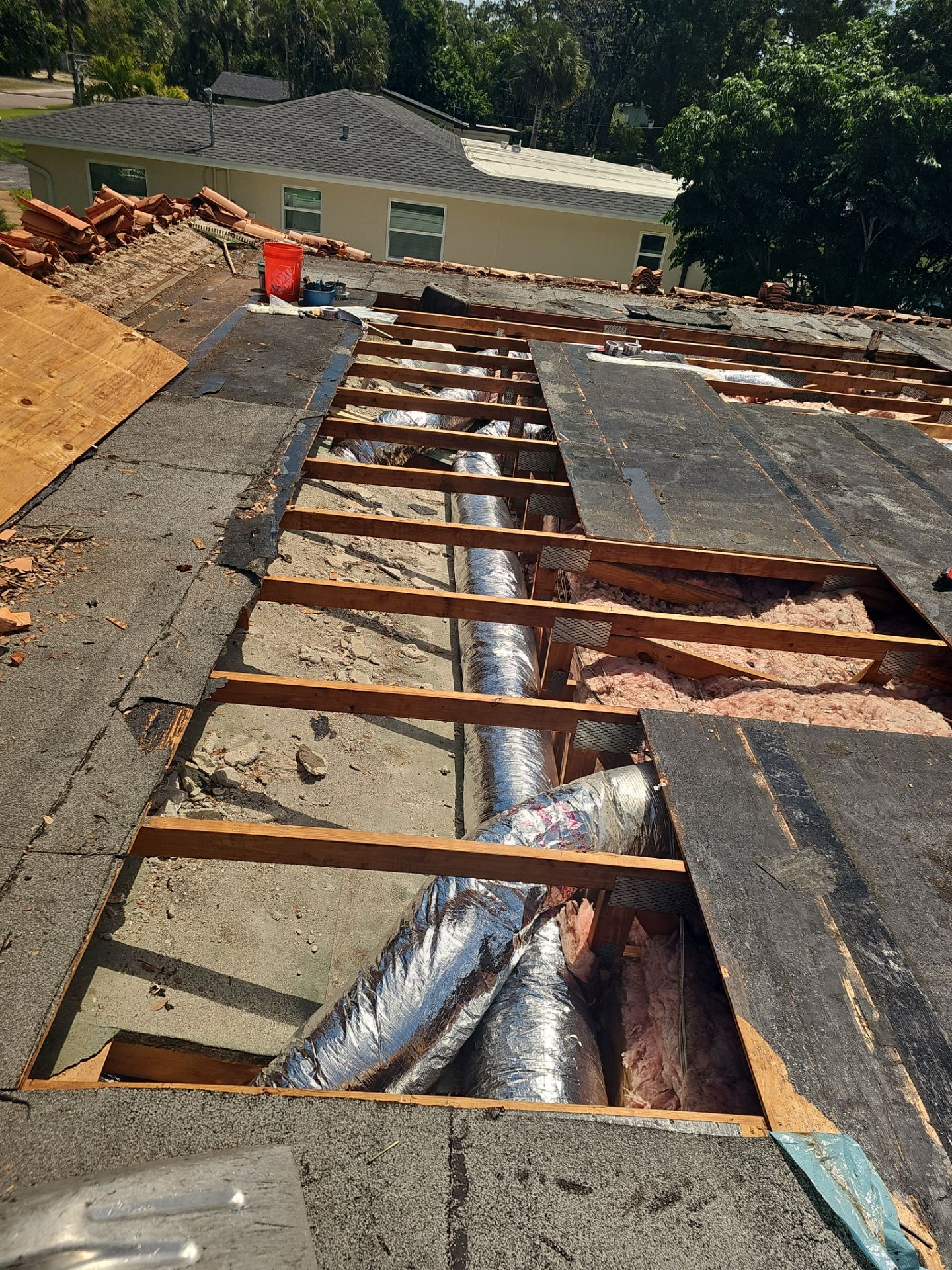 Project in Belleair Bluffs 33770 by Mitchell Roofing Company LLC 