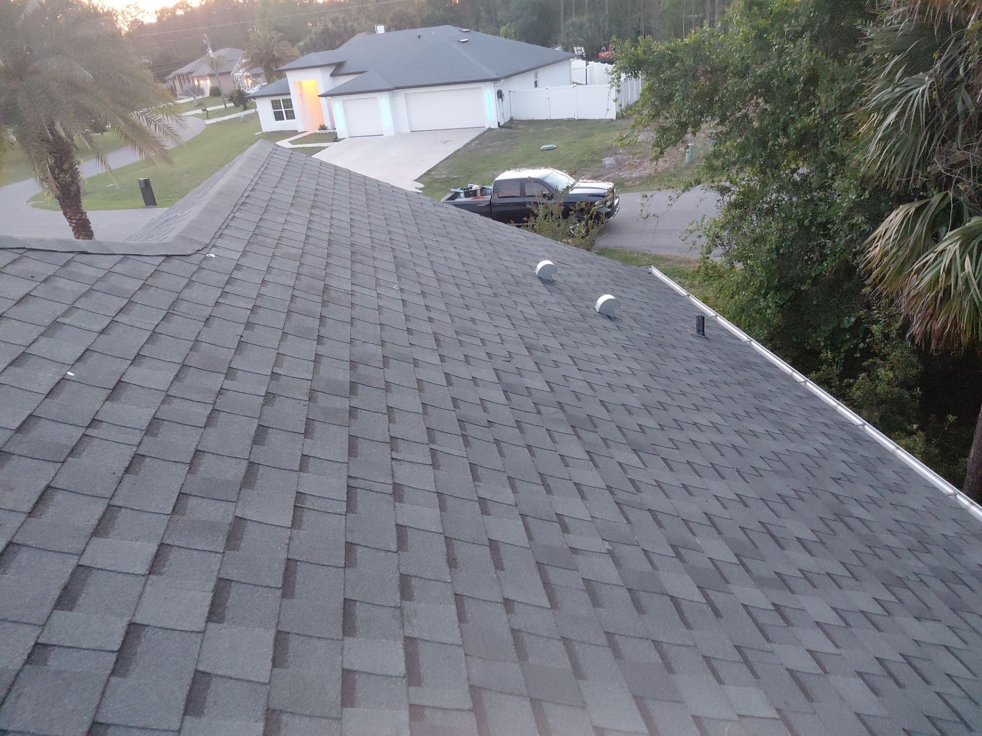 Shingle Reroof Replacement Palm Coast FL by Pinnacle Roofing Group