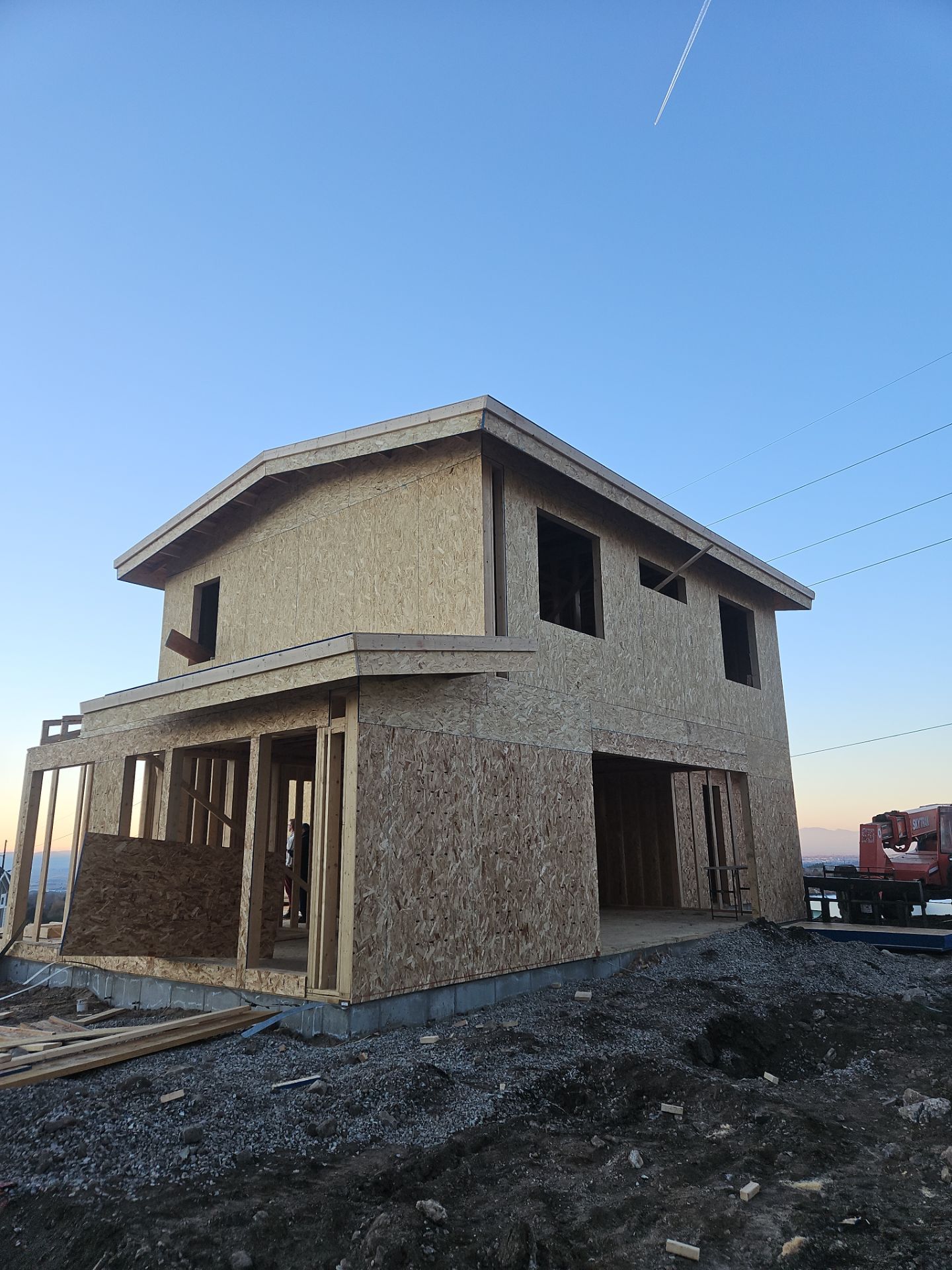 Project in Logan by Hall Homes Construction LLC