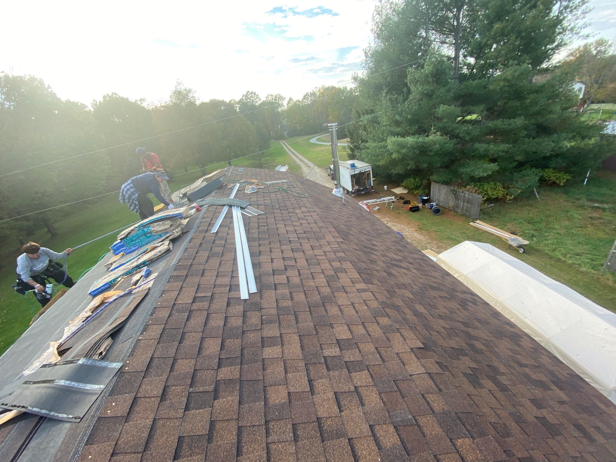 Roof Replacement using CertainTeed Landmark by 180 Contractors