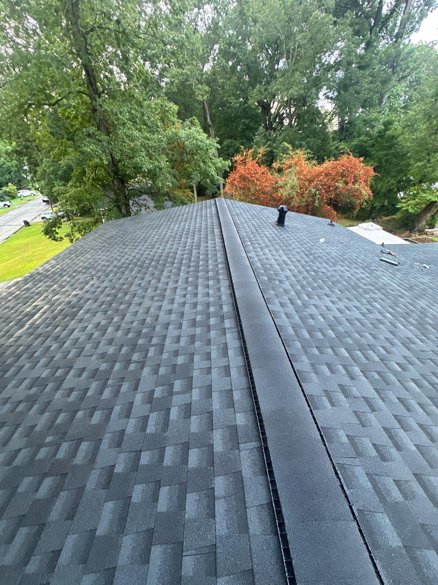 Radical Color Transformation by Georgia Roof Advisors