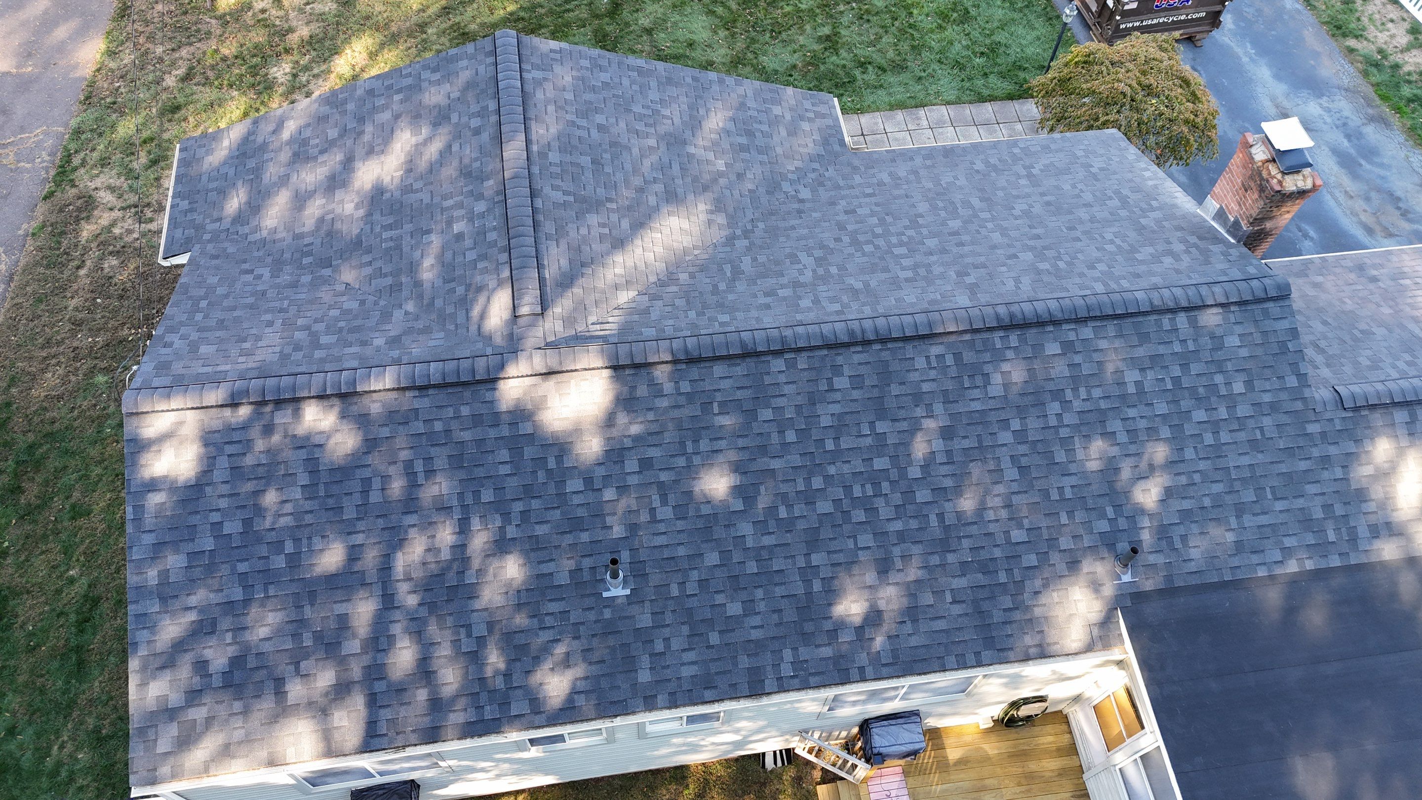 Owens Corning Duration: Onyx Black in Middletown by Golden Shield Roofing