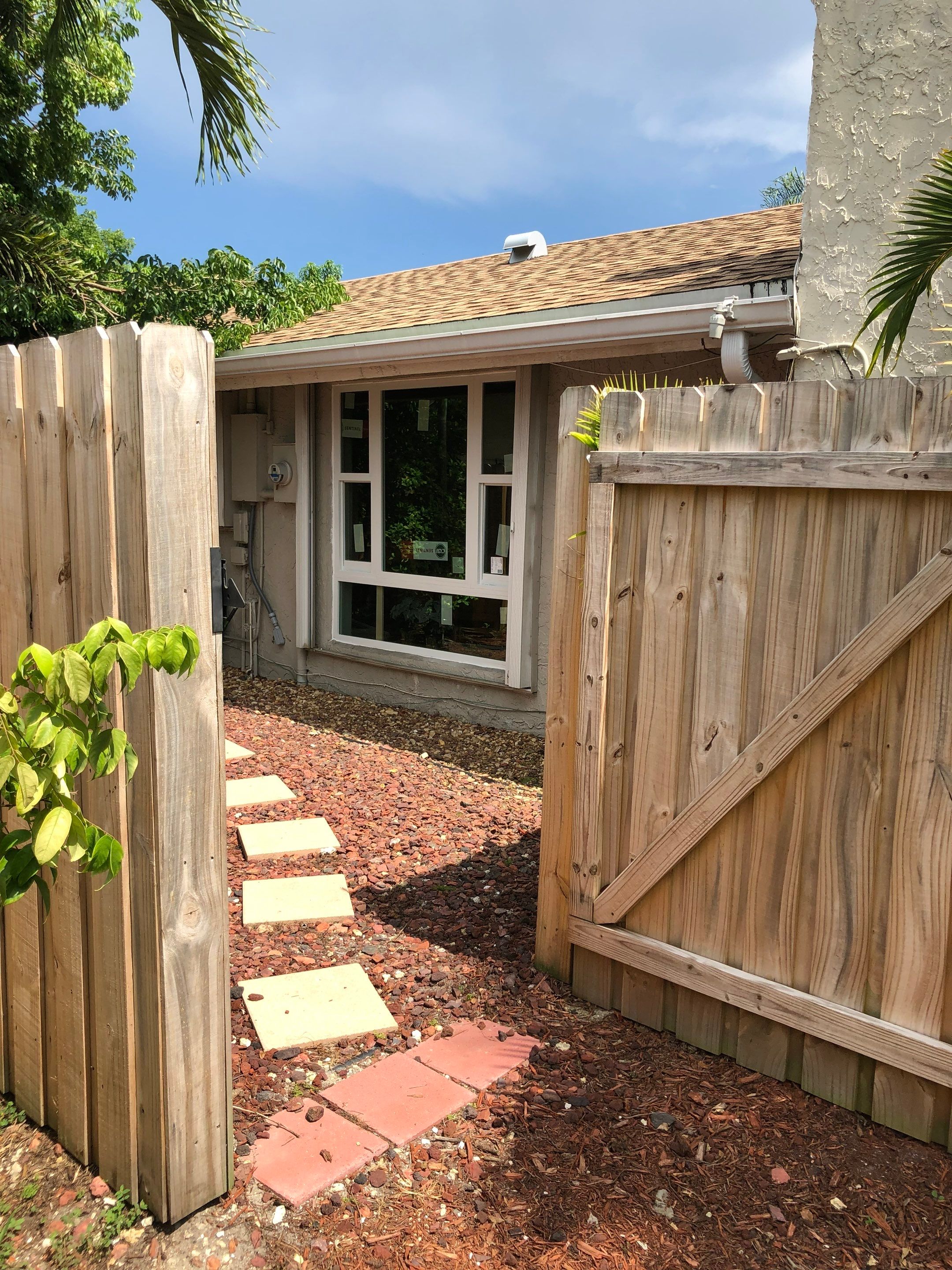 Impact Window Installation & Sliding Glass Door to Window Conversion – Coconut Creek, FL by The Door Doctor of South Florida, Inc.