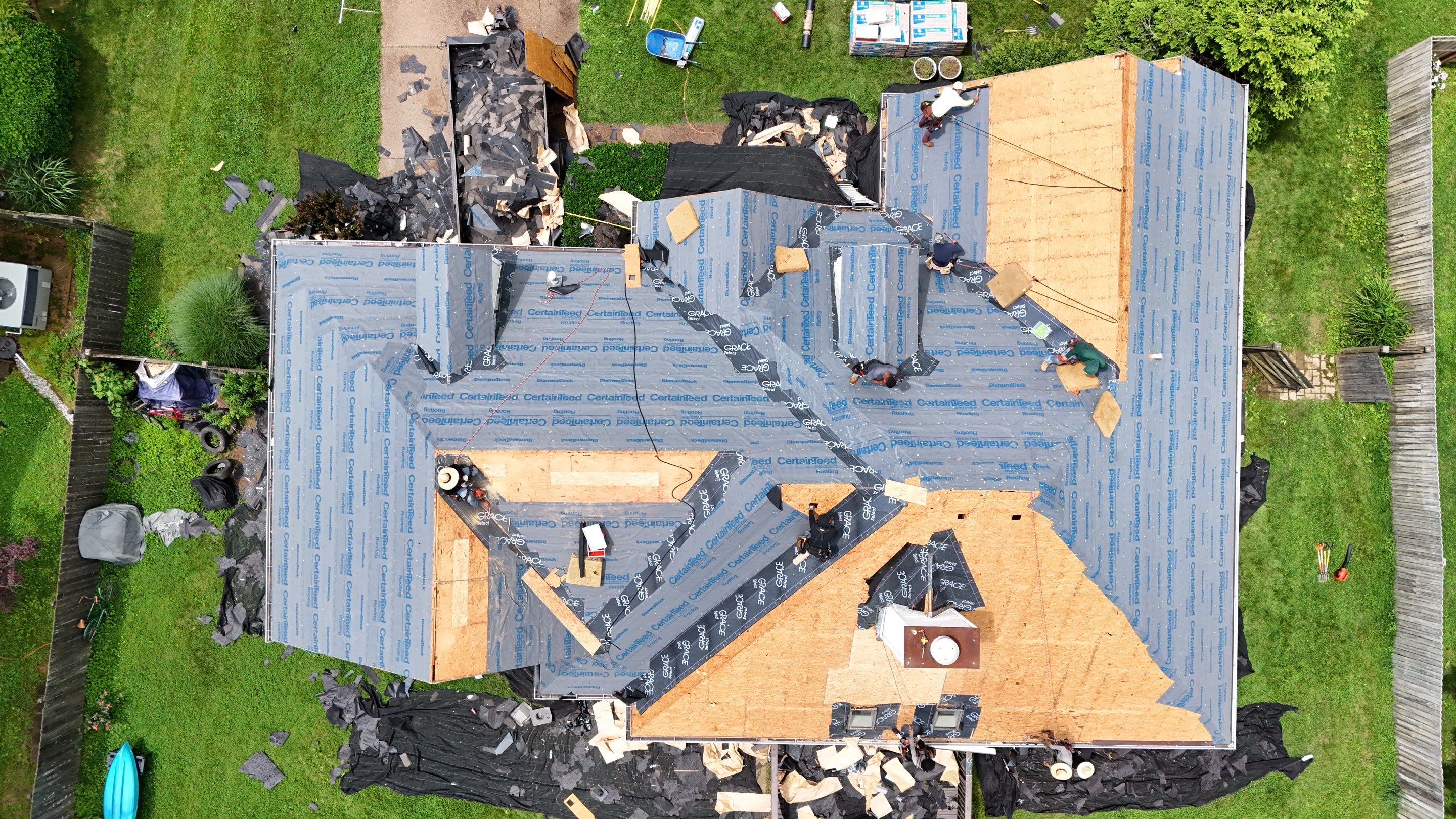 Heather Blend Re-Roof  by Royal House LLC