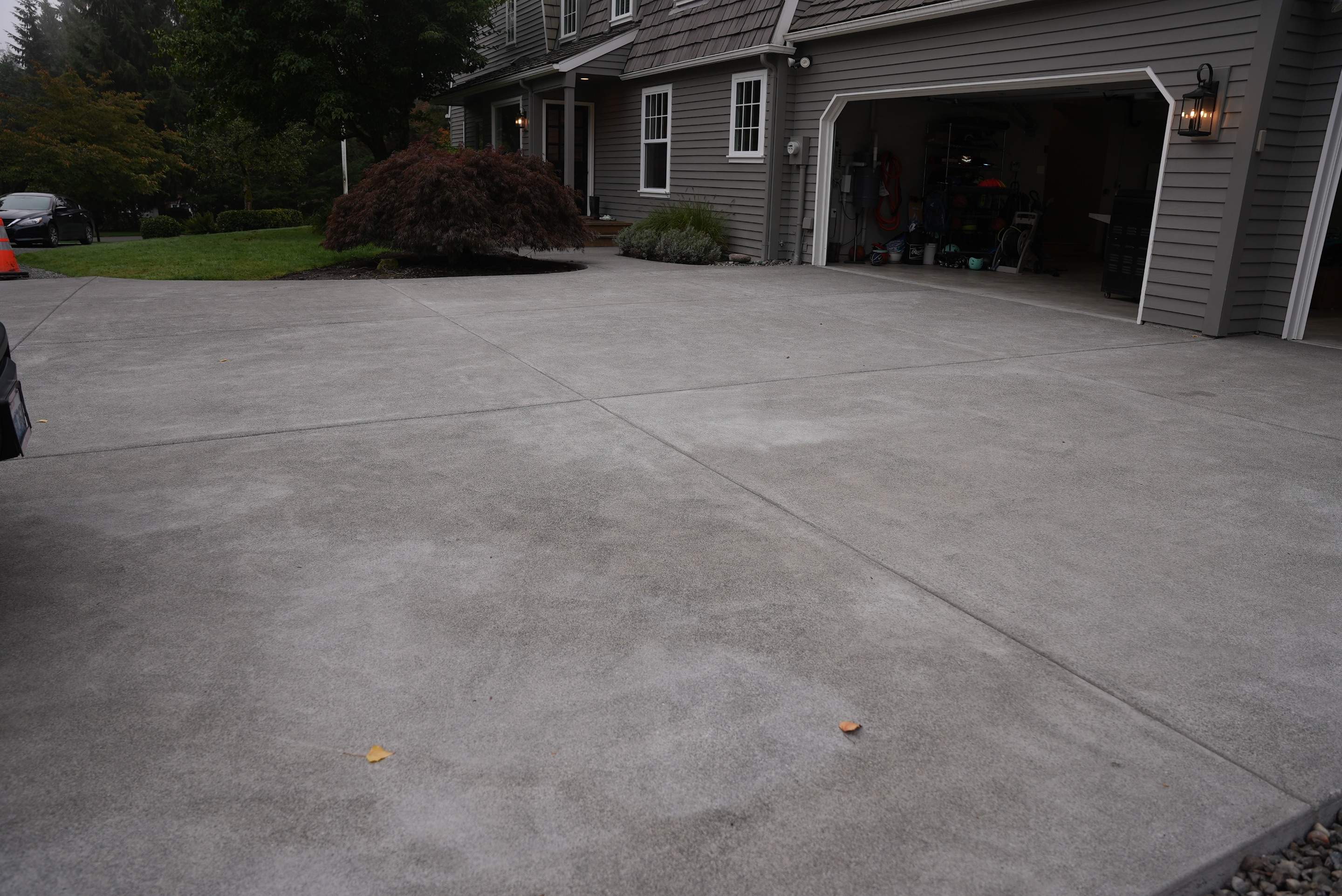 Sand Finish Concrete Driveway & Power Wash | Woodinville  by Jireh Asphalt & Concrete Inc 